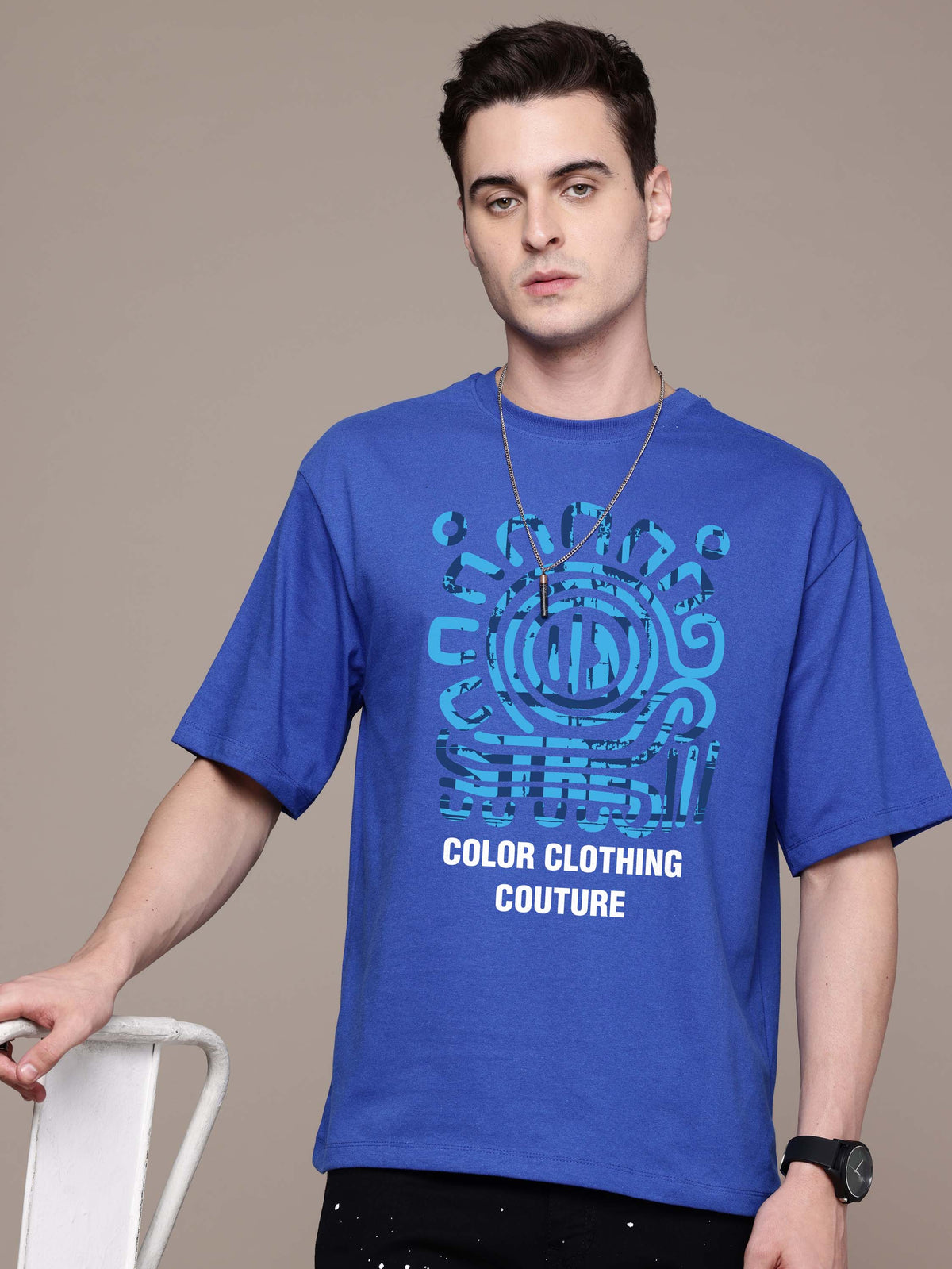 Graphic Oversized Tshirt