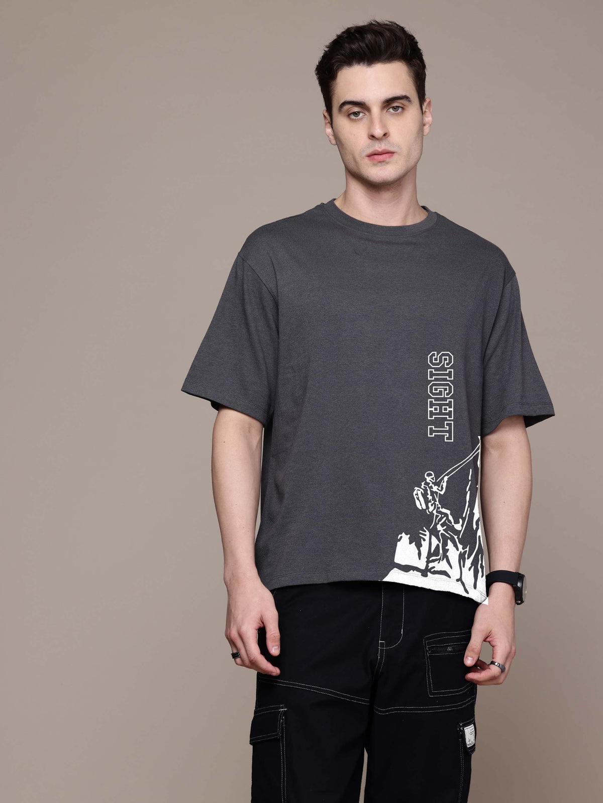 Graphic Oversized Tshirt