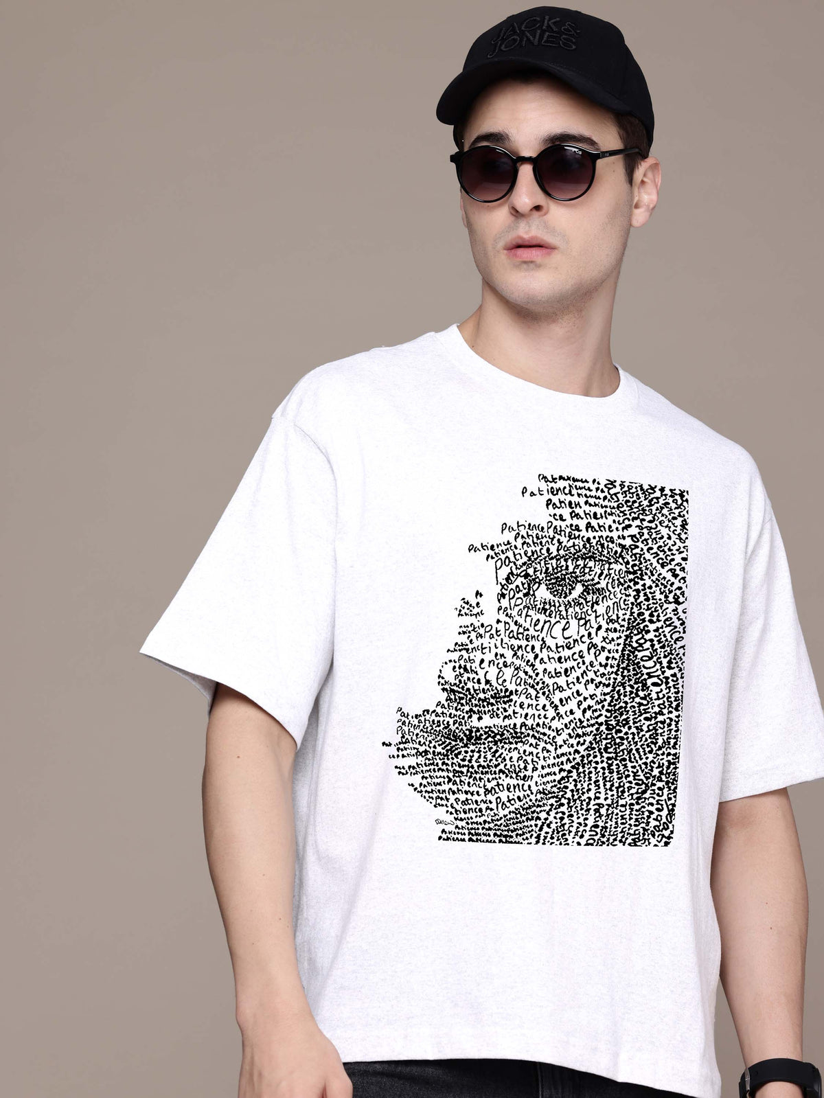 Graphic Oversized Tshirt