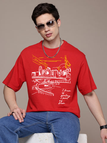 Graphic Oversized Tshirt