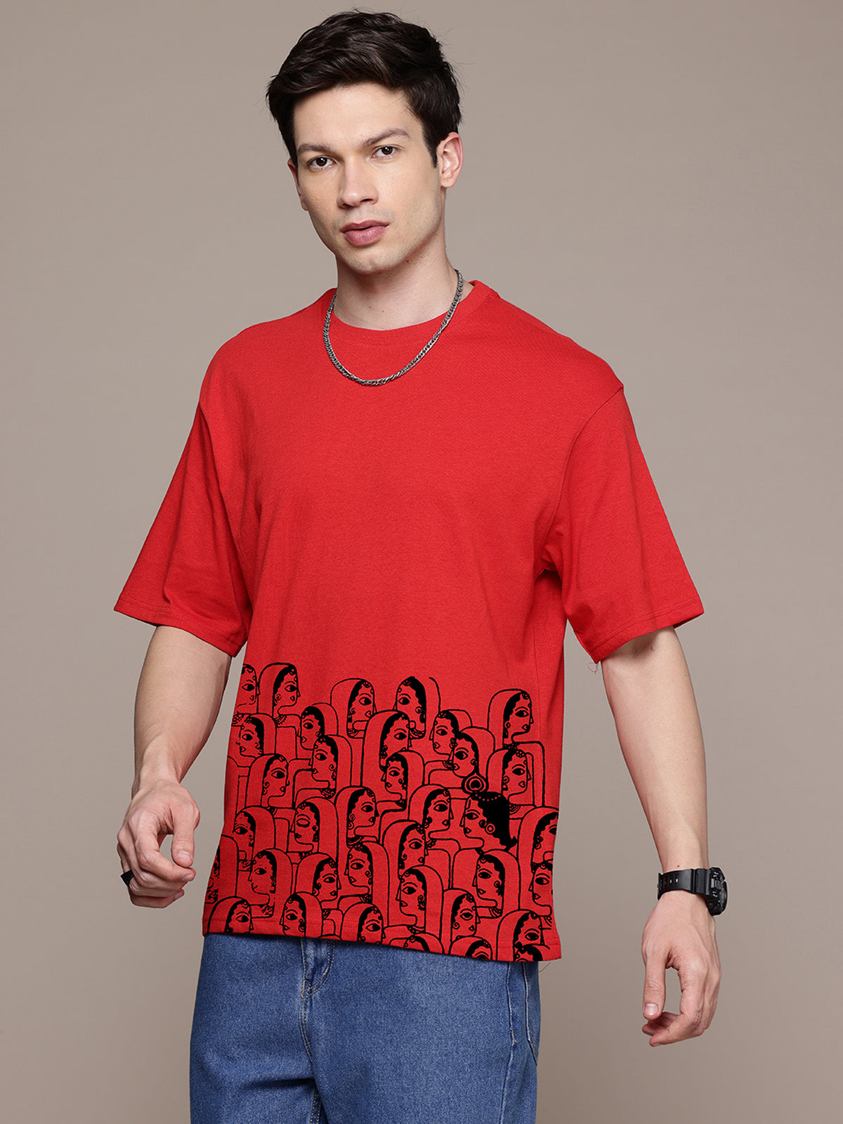 Graphic Oversized Tshirt