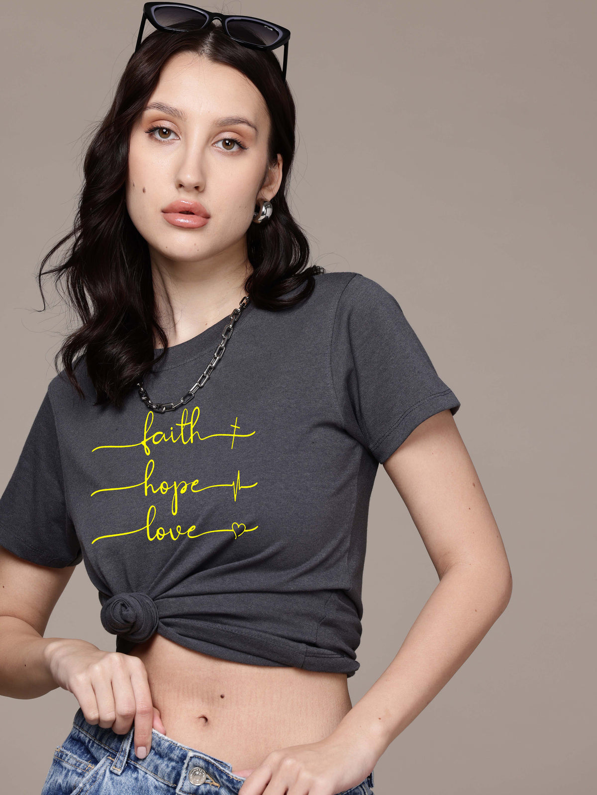 Half Sleeve Womens Regular T-Shirt