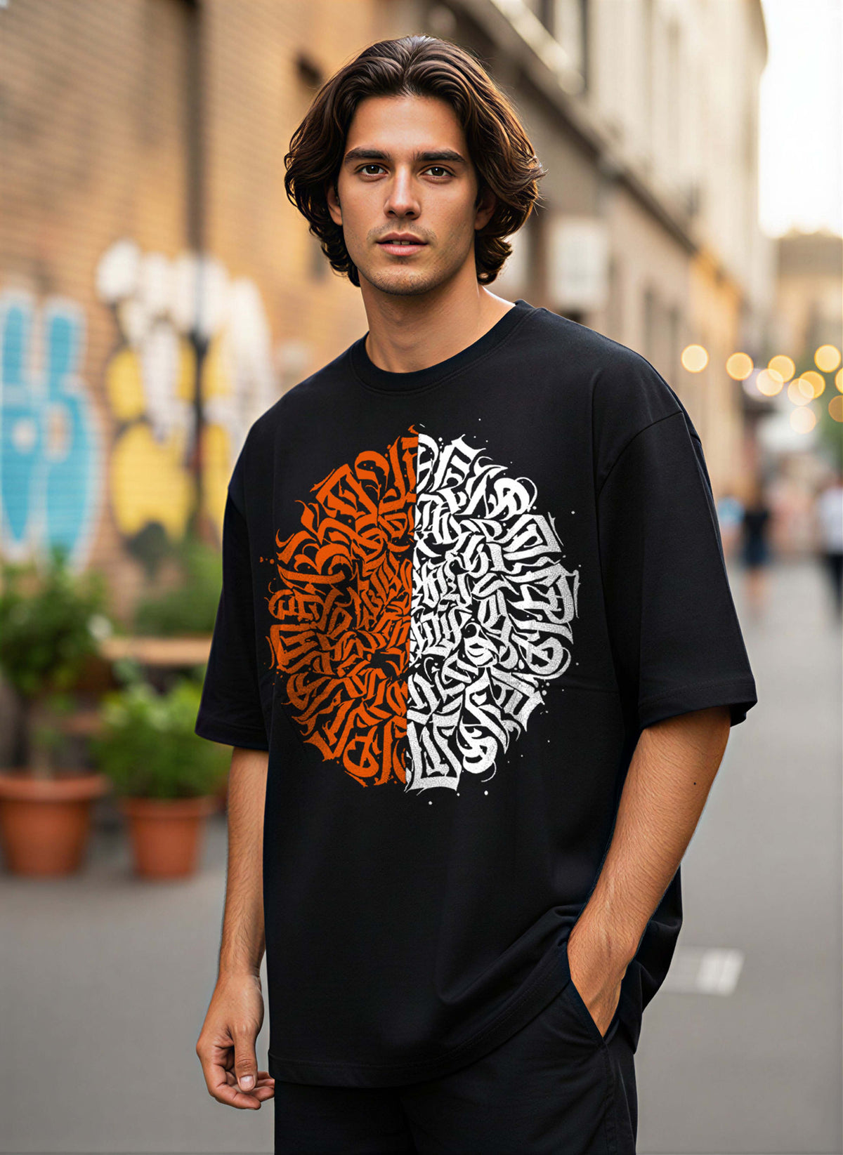 Graphic Oversized Tshirt