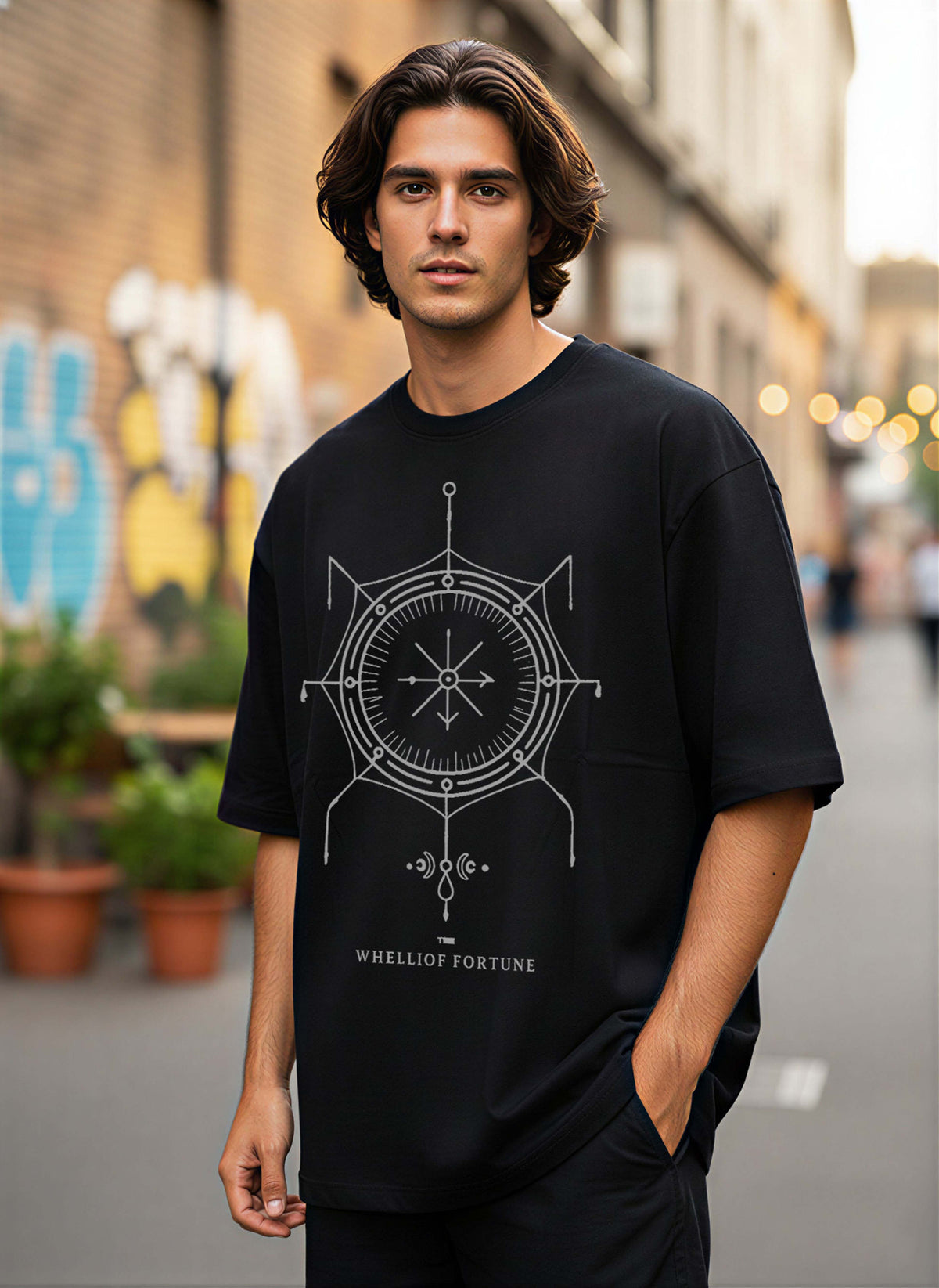 Graphic Oversized Tshirt
