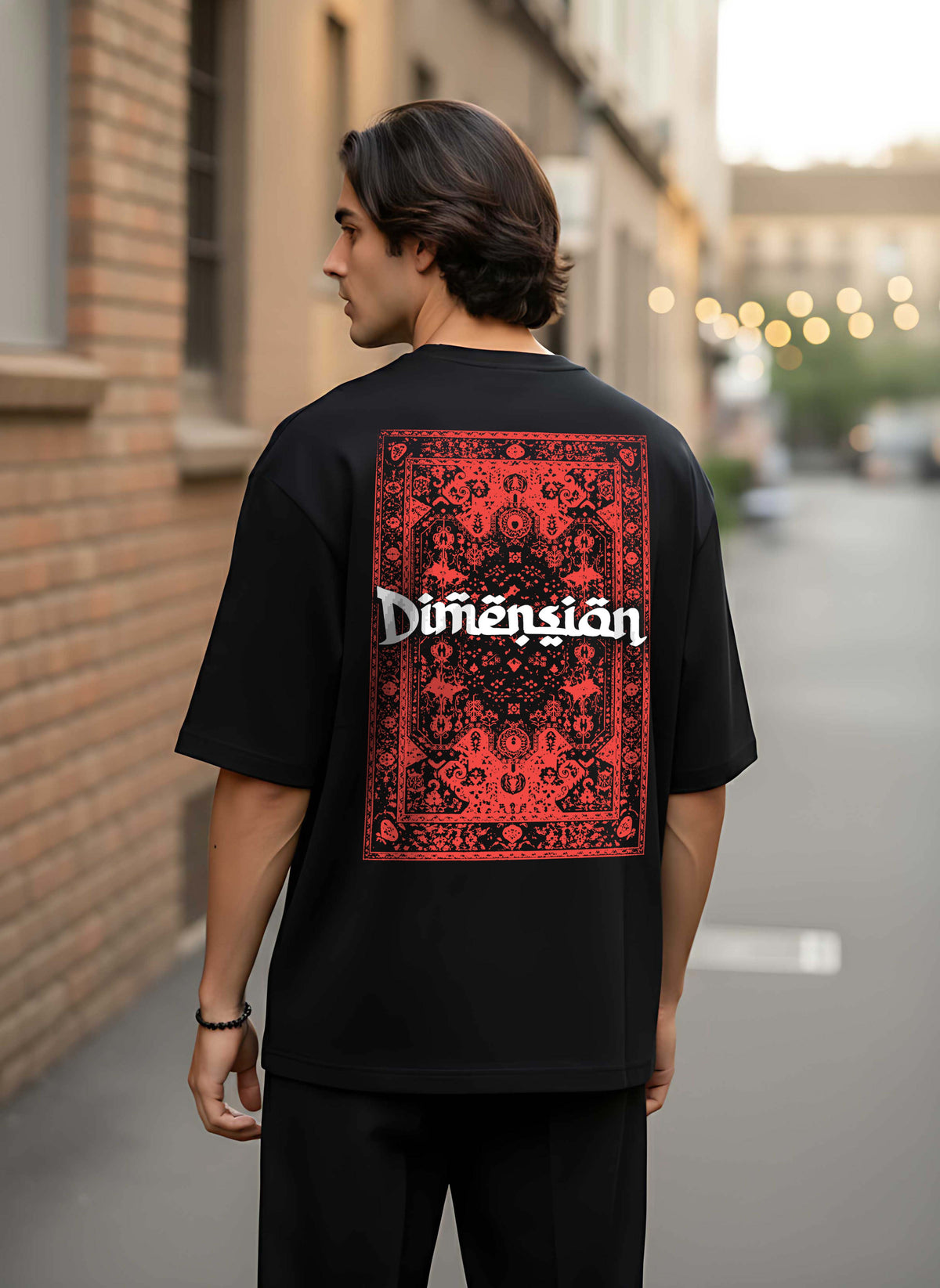 Graphic Oversized Tshirt