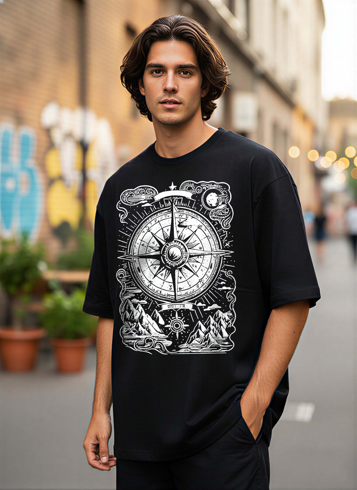 Graphic Oversized Tshirt