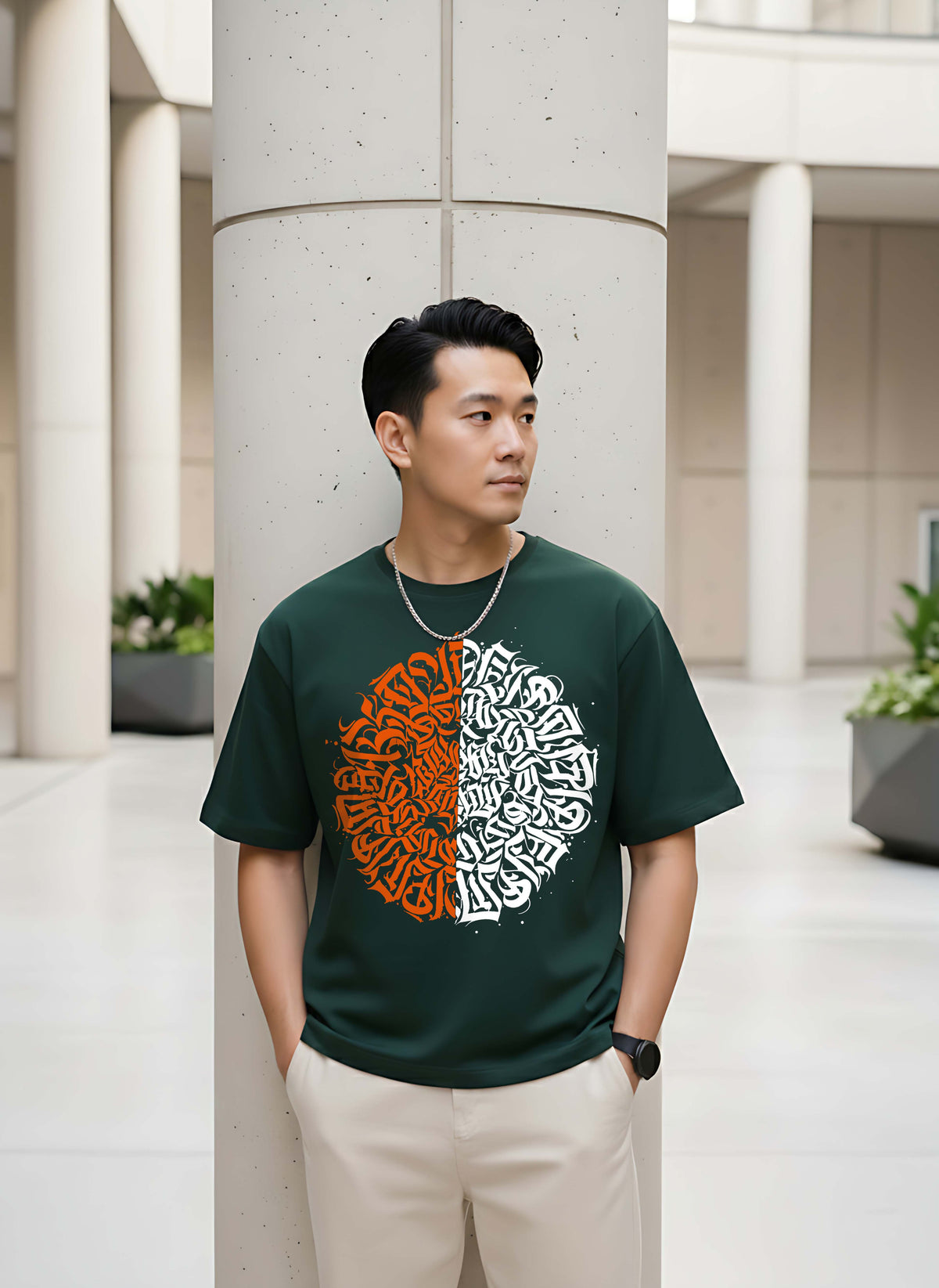 Graphic Oversized Tshirt