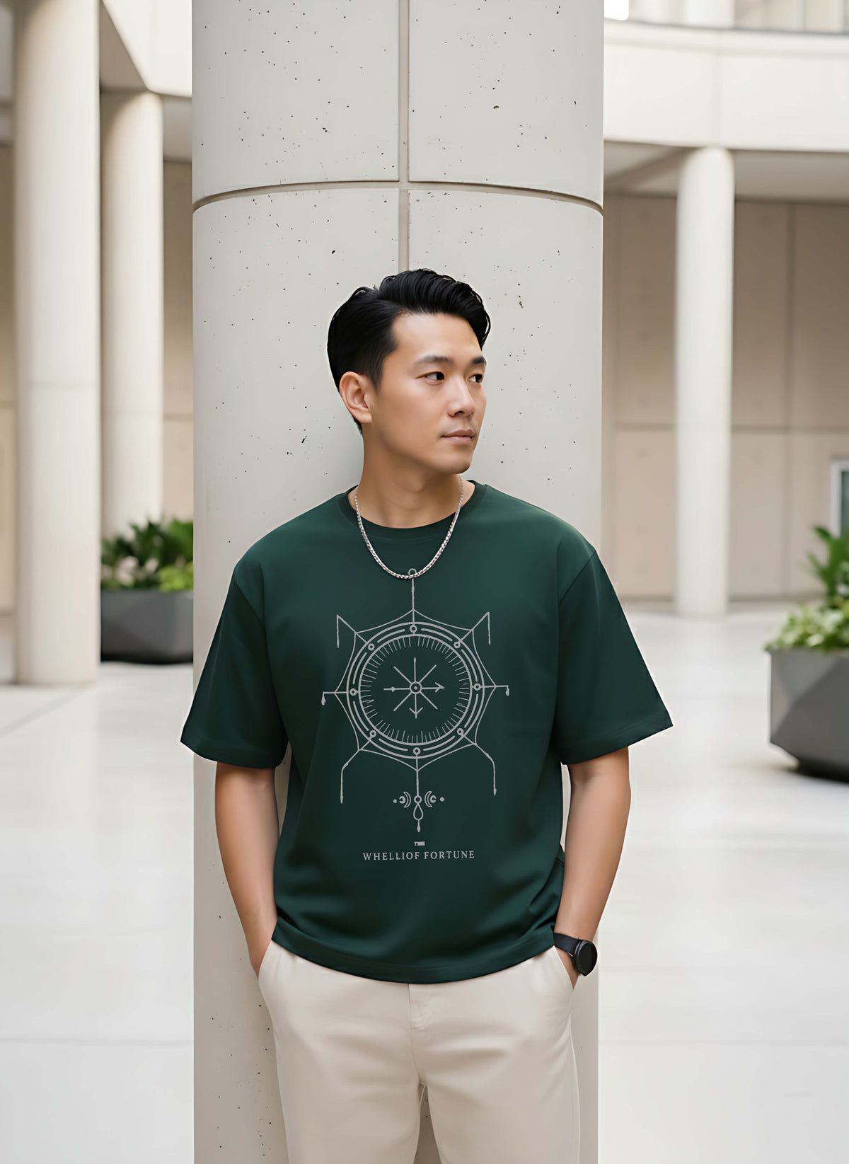 Graphic Oversized Tshirt