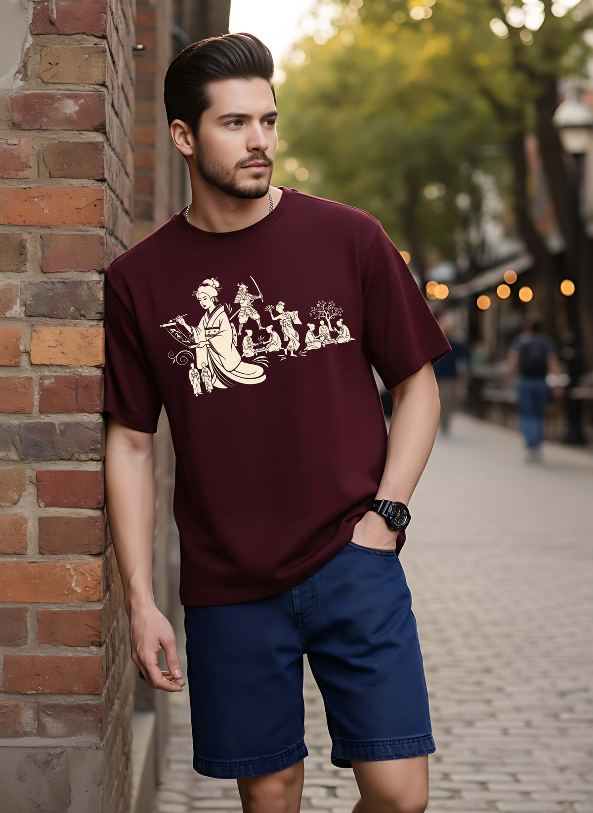 Graphic Oversized Tshirt