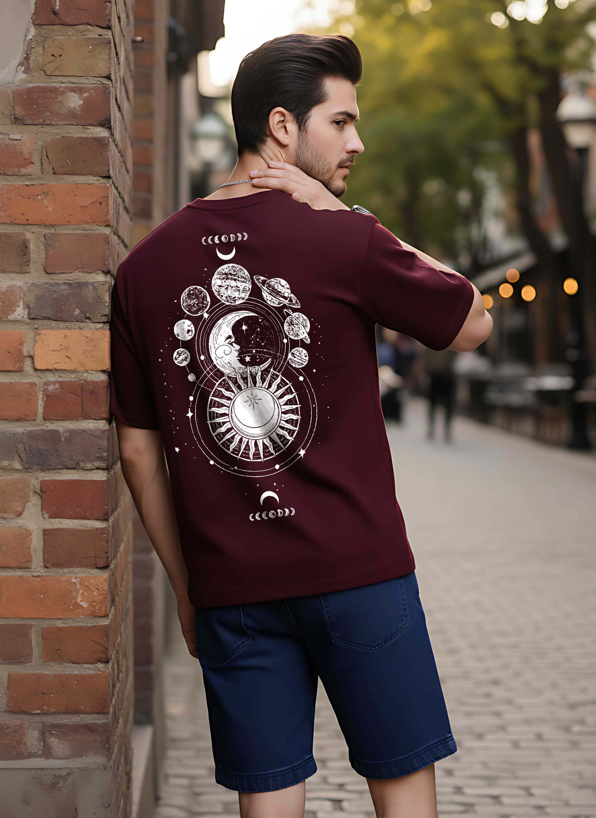 Graphic Oversized Tshirt