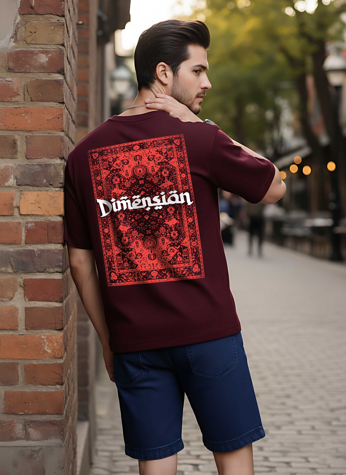 Graphic Oversized Tshirt
