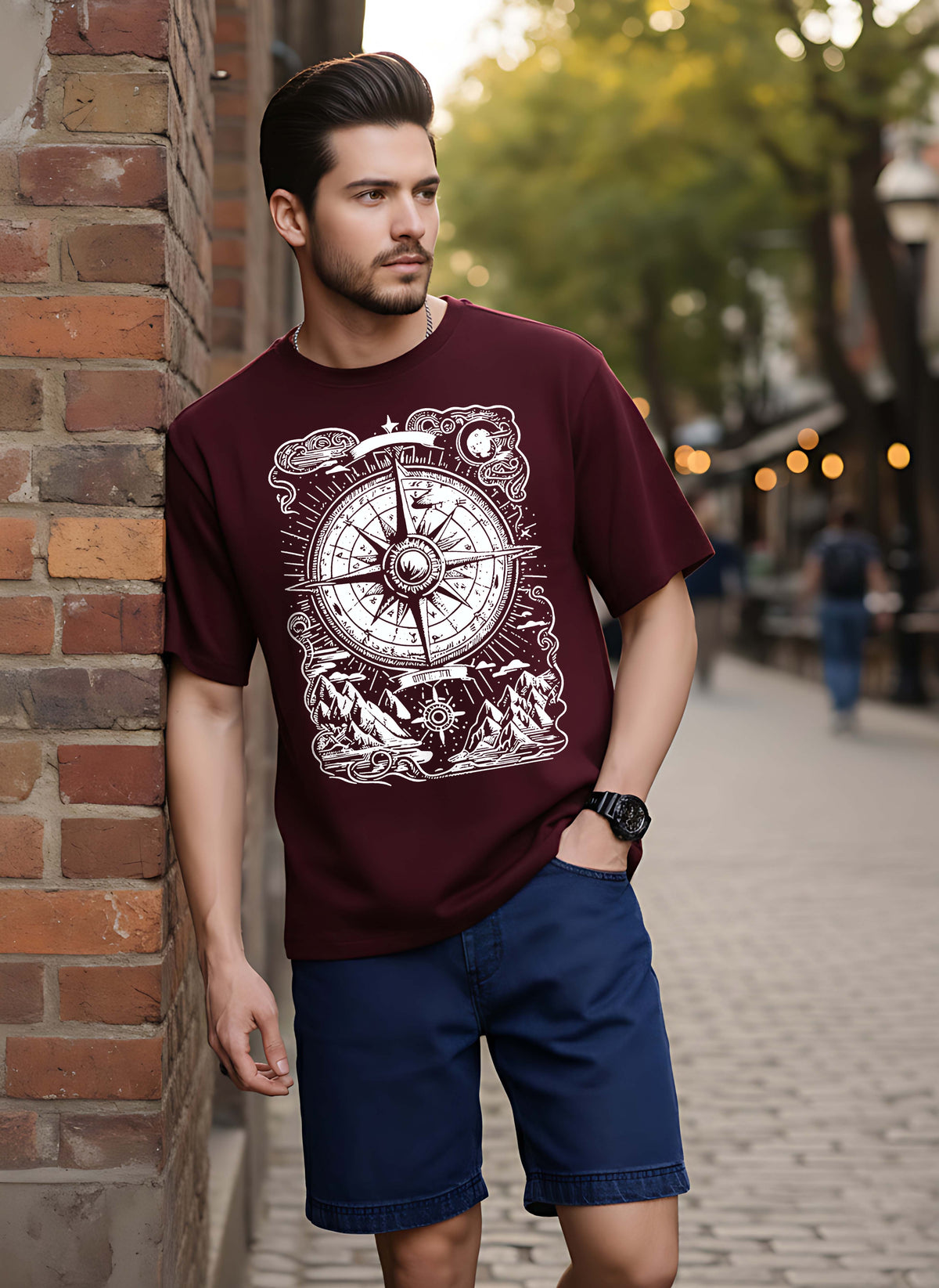 Graphic Oversized Tshirt