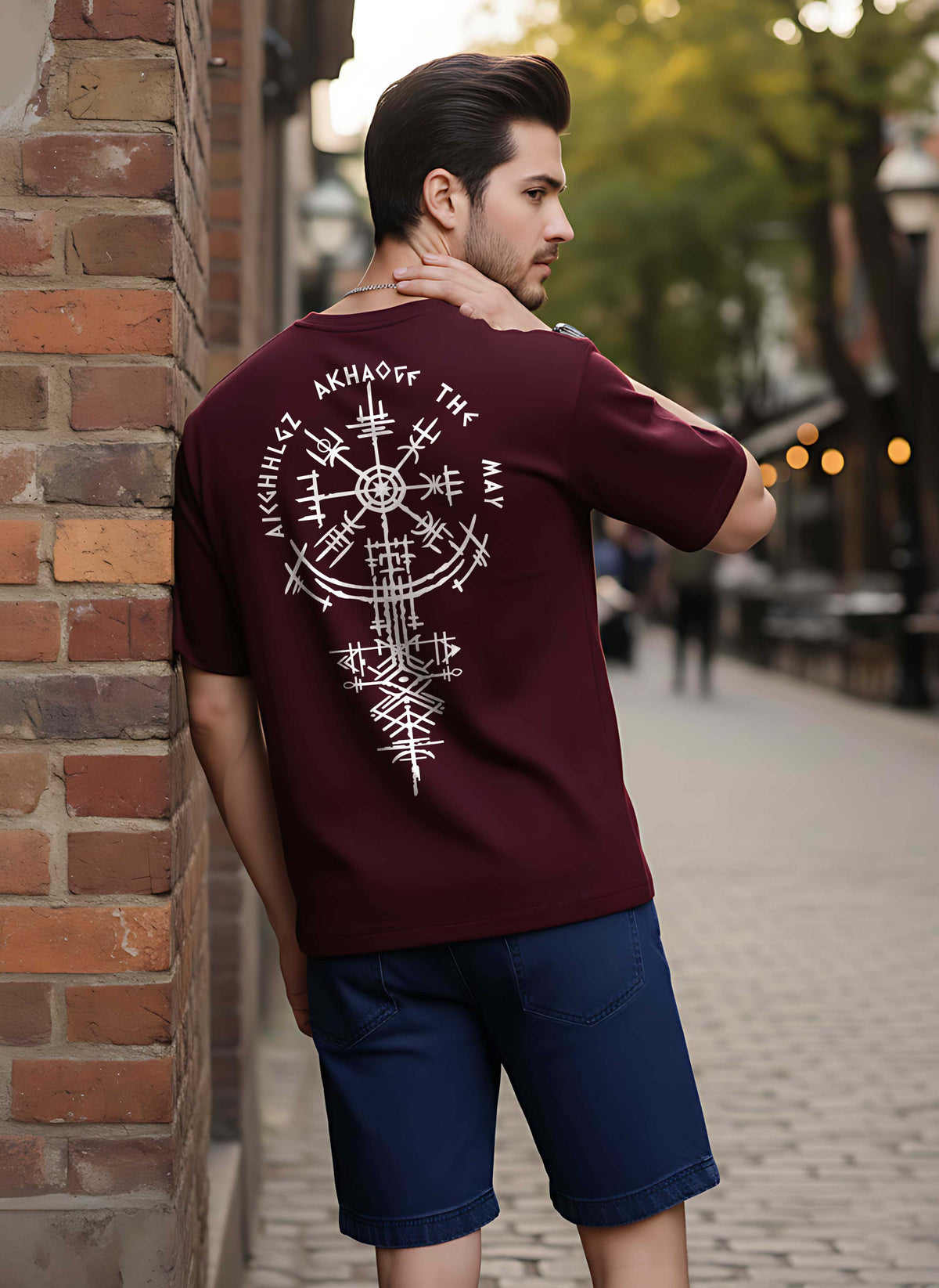 Graphic Oversized Tshirt