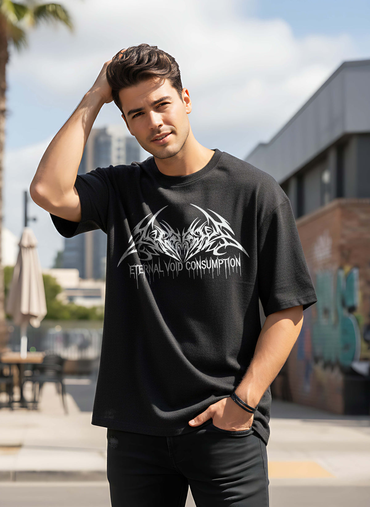Graphic Oversized Tshirt