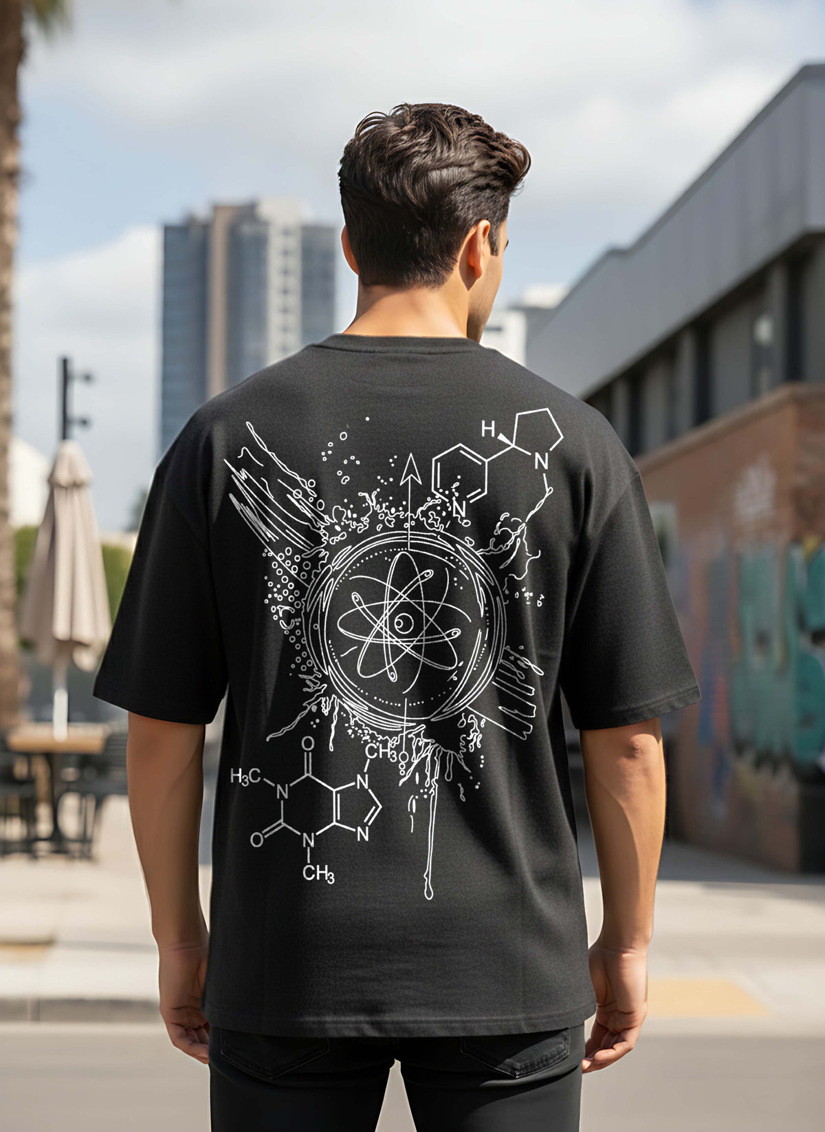 Graphic Oversized Tshirt