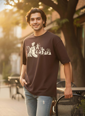 Graphic Oversized Tshirt