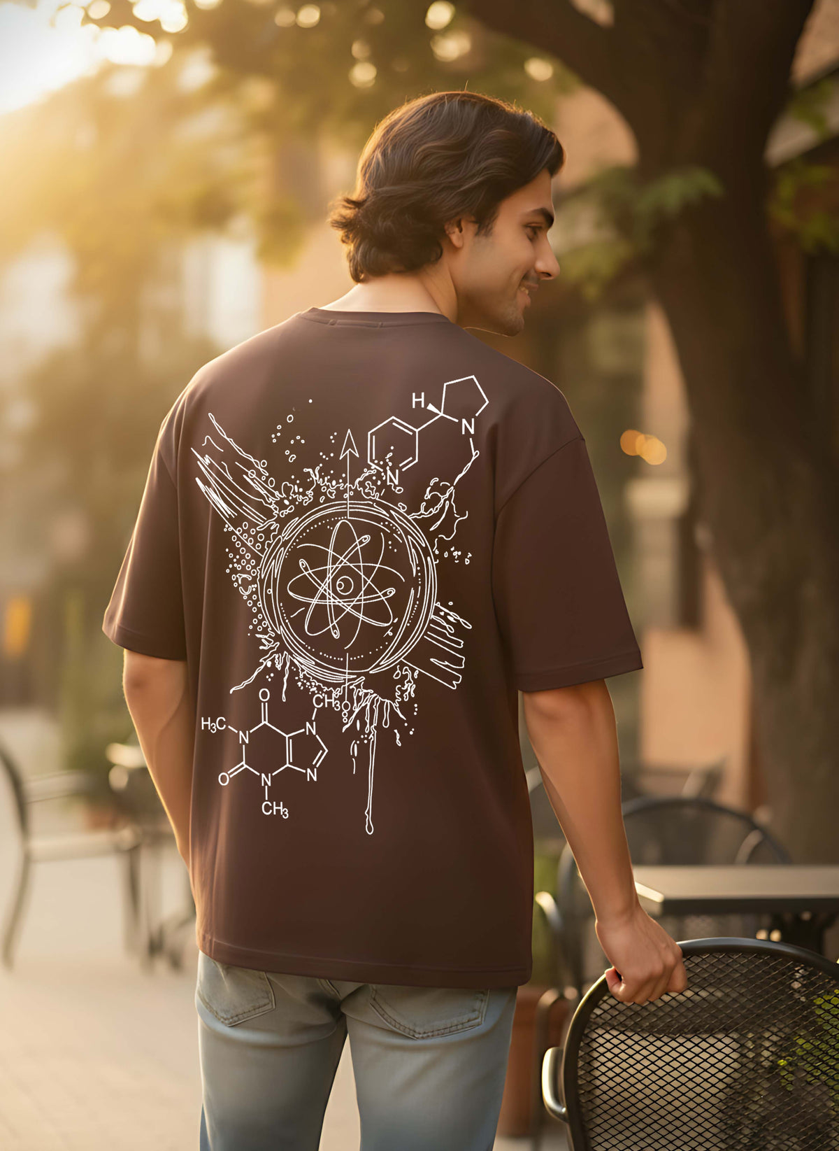 Graphic Oversized Tshirt