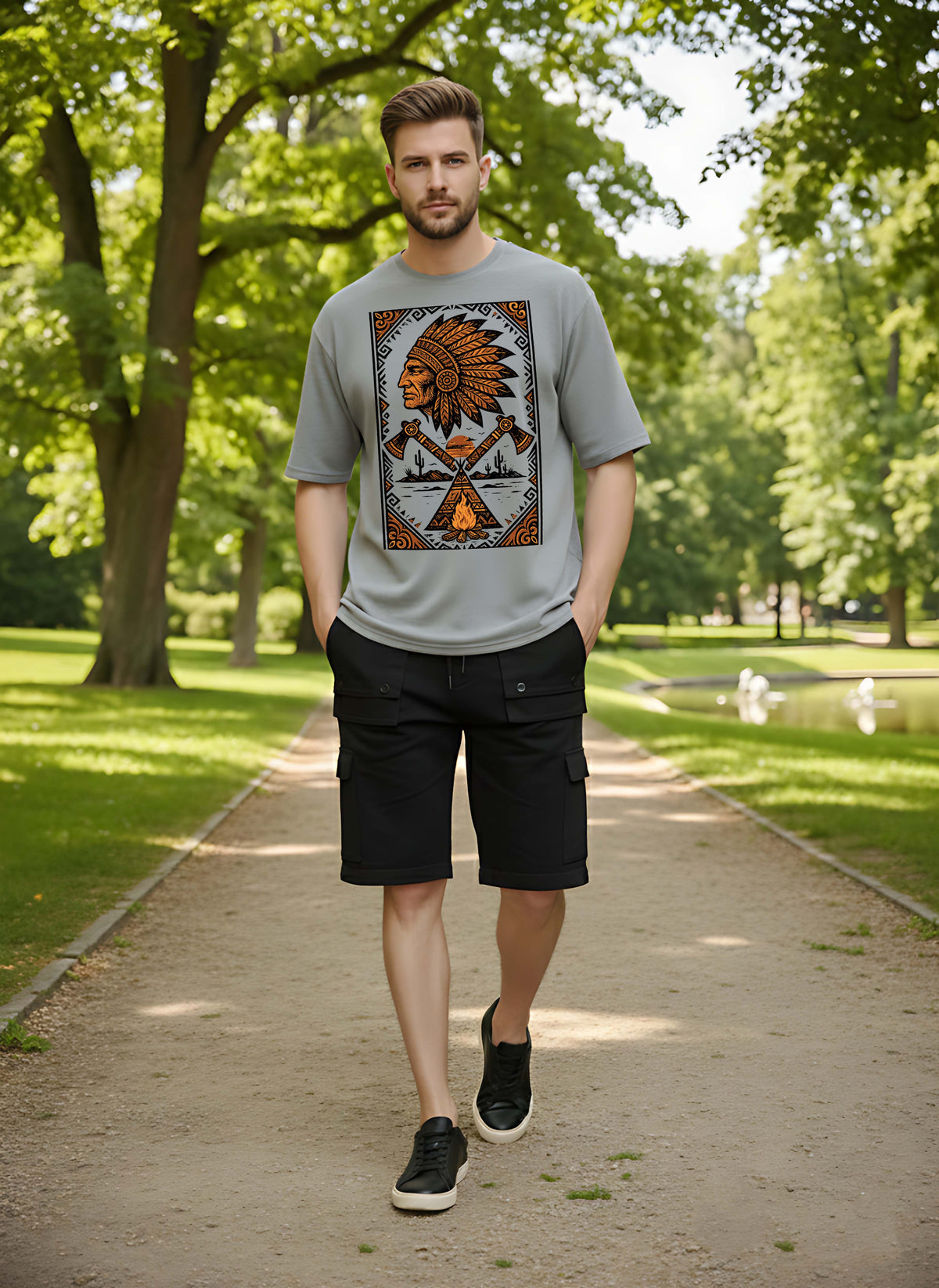 Graphic Oversized Tshirt