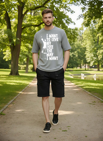 Graphic Oversized Tshirt