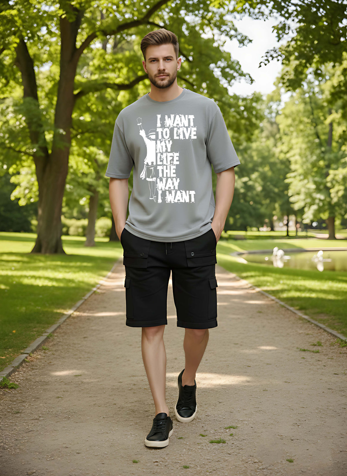 Graphic Oversized Tshirt