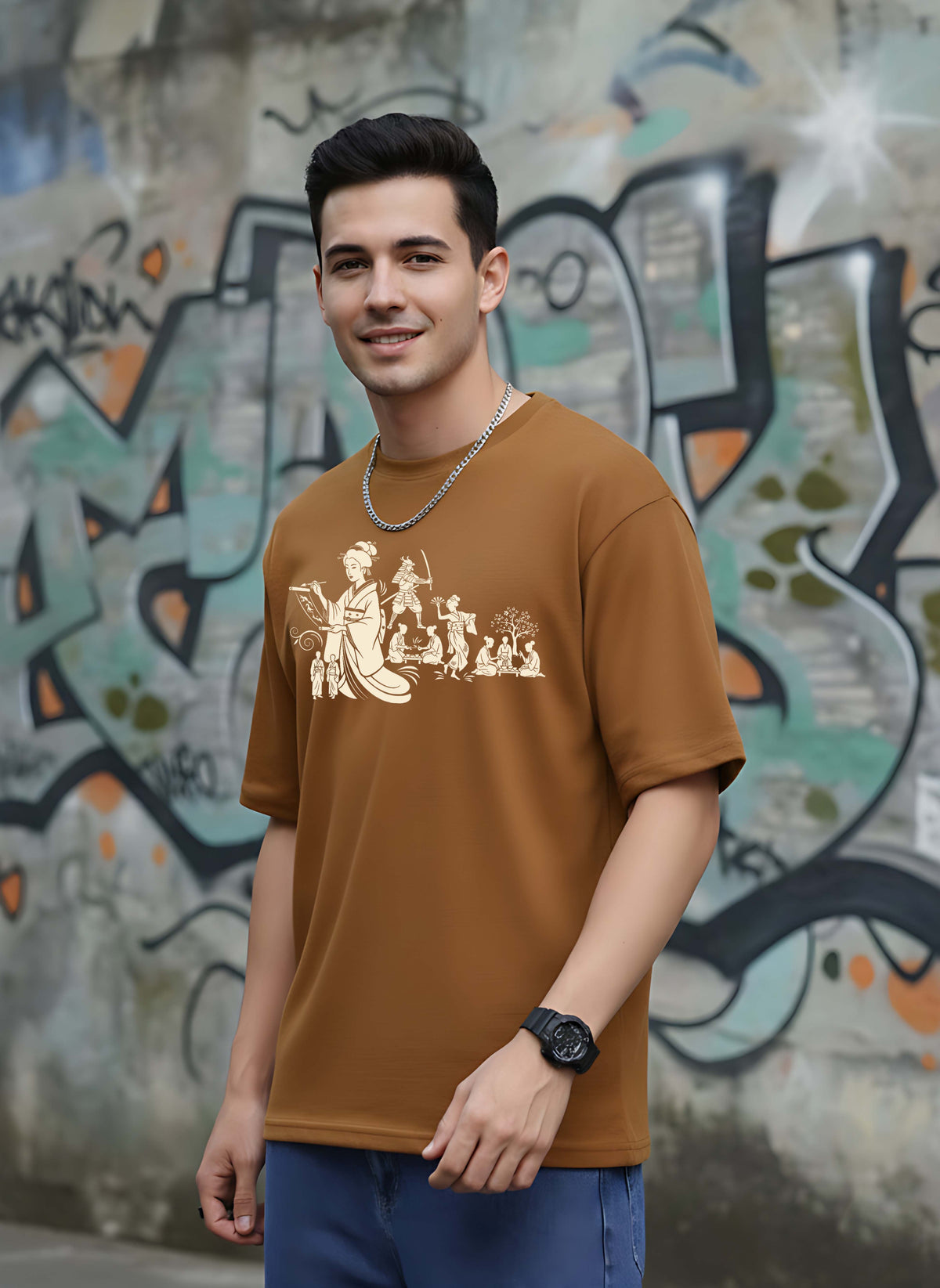 Graphic Oversized Tshirt