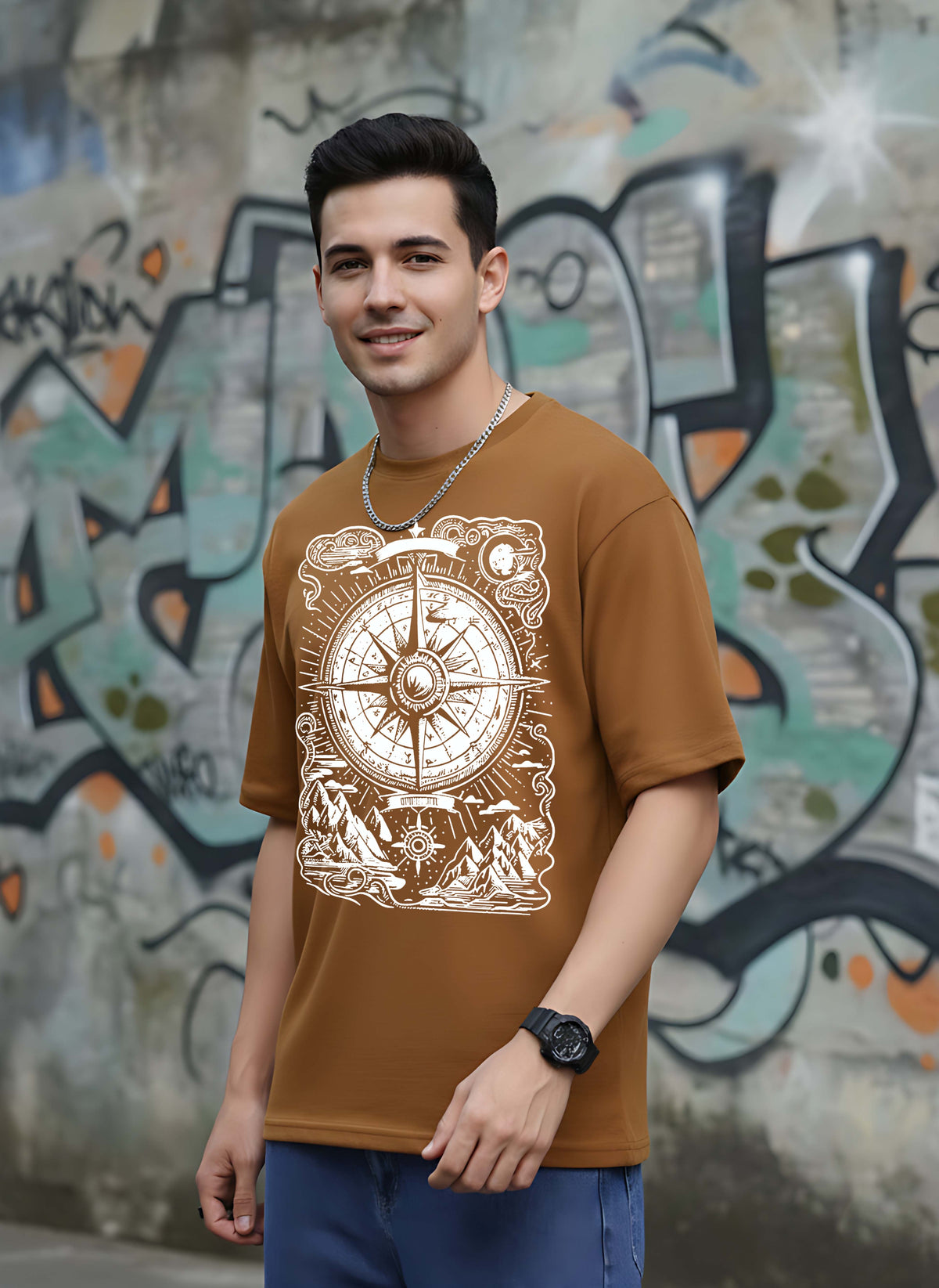 Graphic Oversized Tshirt