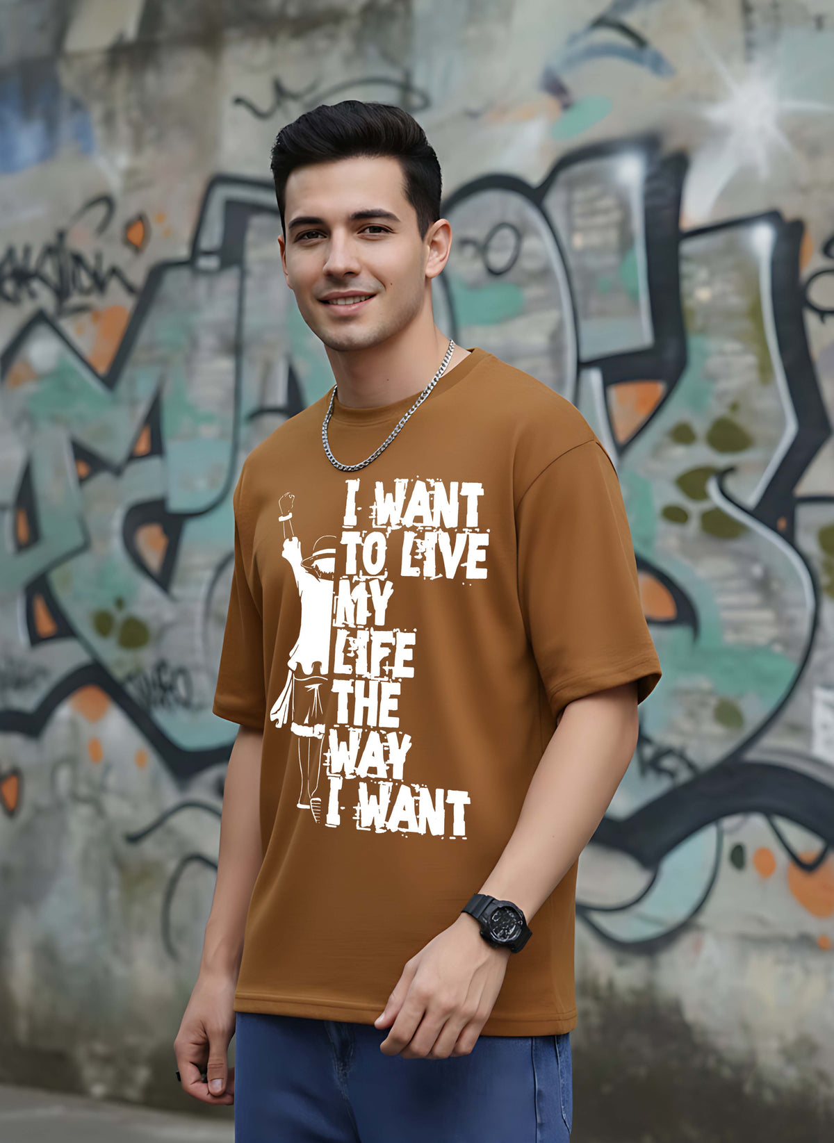 Graphic Oversized Tshirt