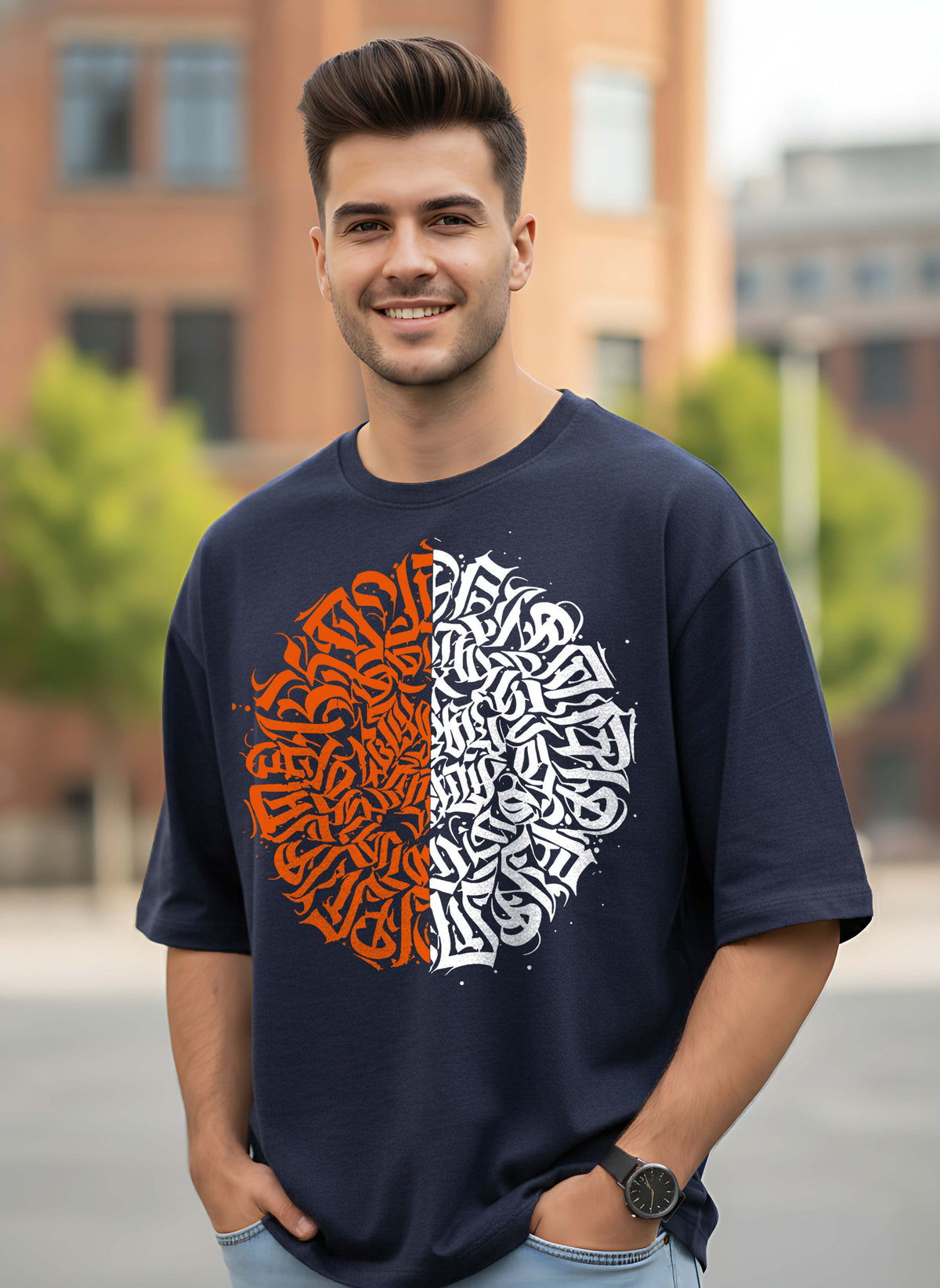 Graphic Oversized Tshirt