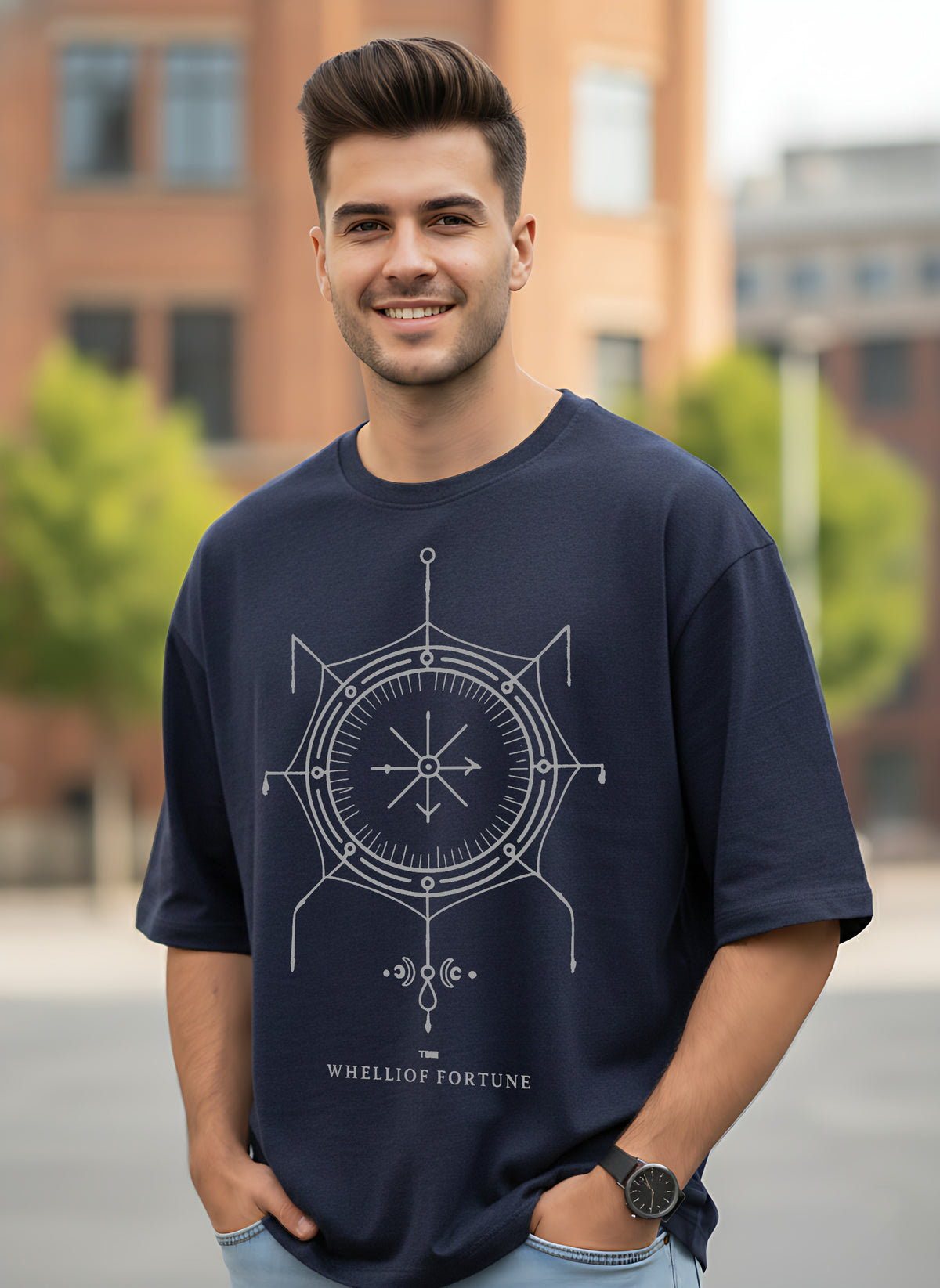 Graphic Oversized Tshirt