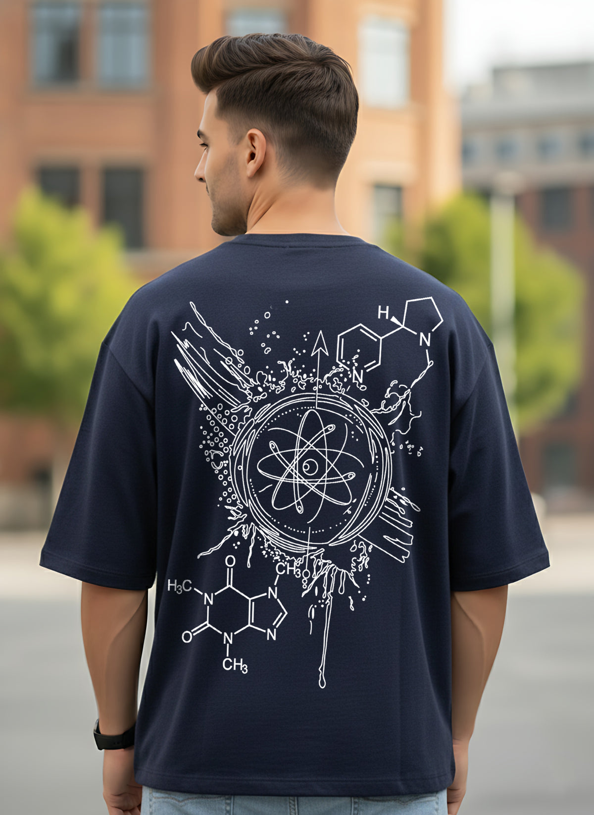 Graphic Oversized Tshirt