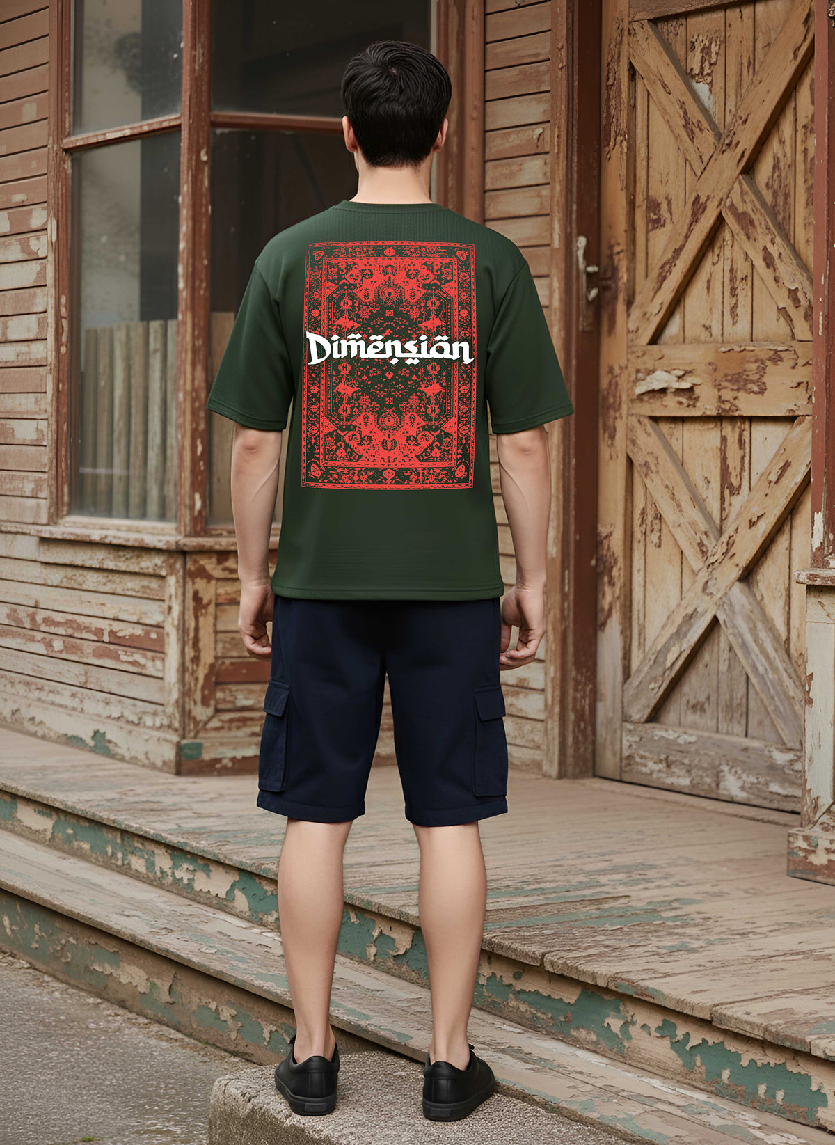 Graphic Oversized Tshirt