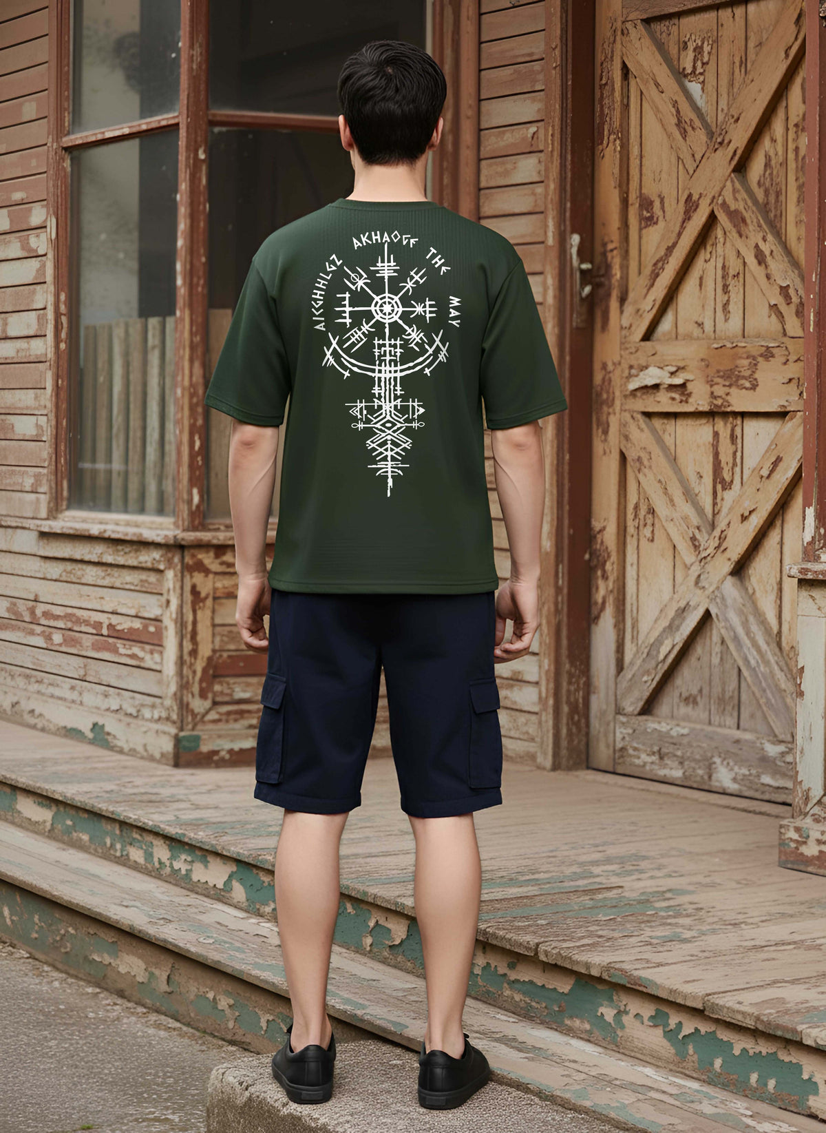 Graphic Oversized Tshirt