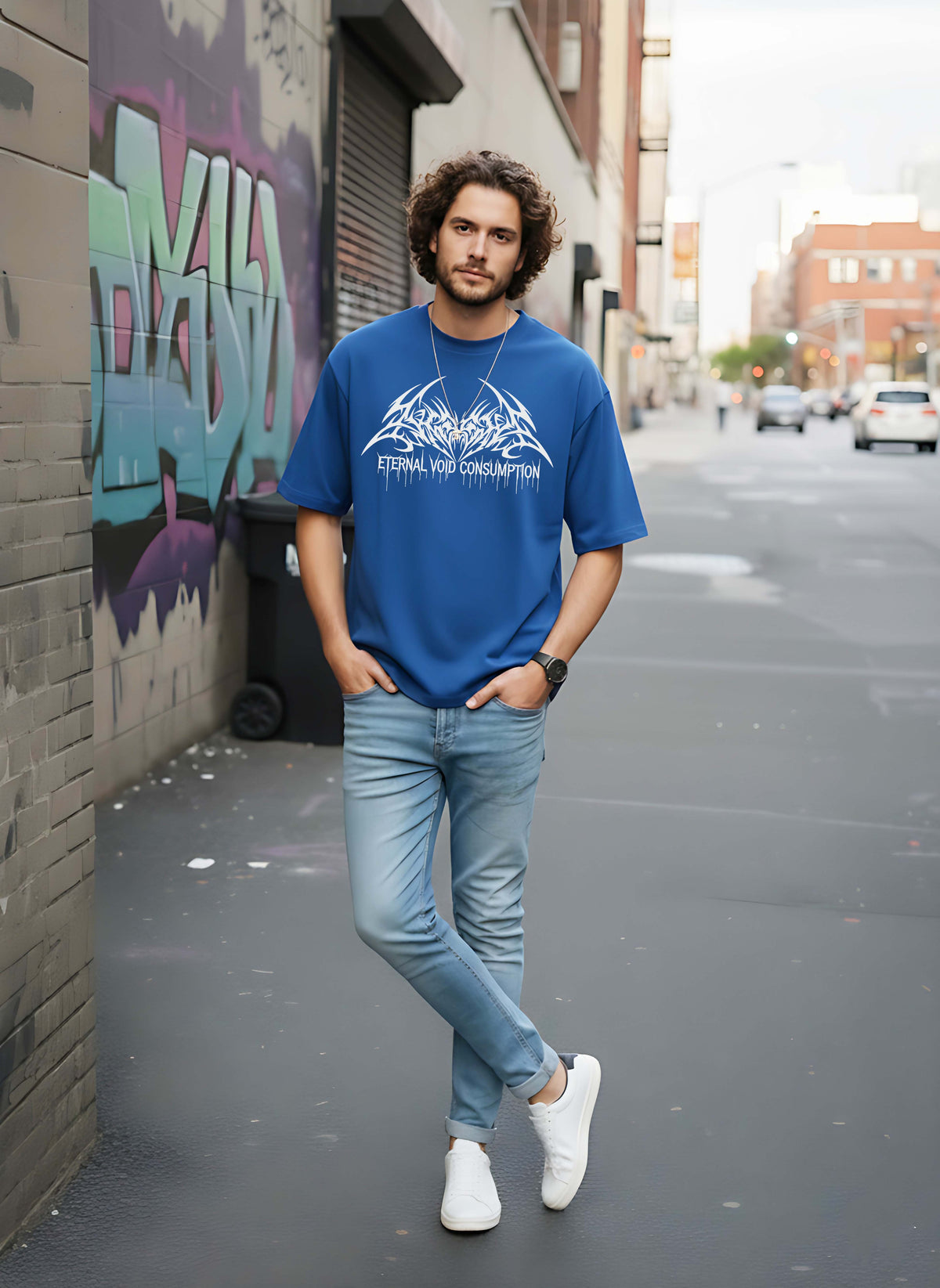 Graphic Oversized Tshirt