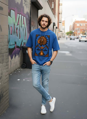 Graphic Oversized Tshirt