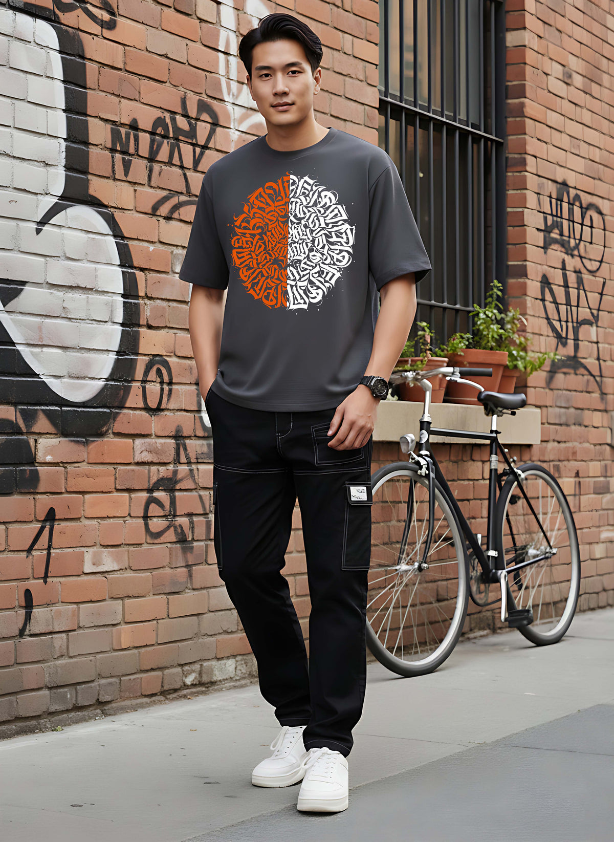Graphic Oversized Tshirt