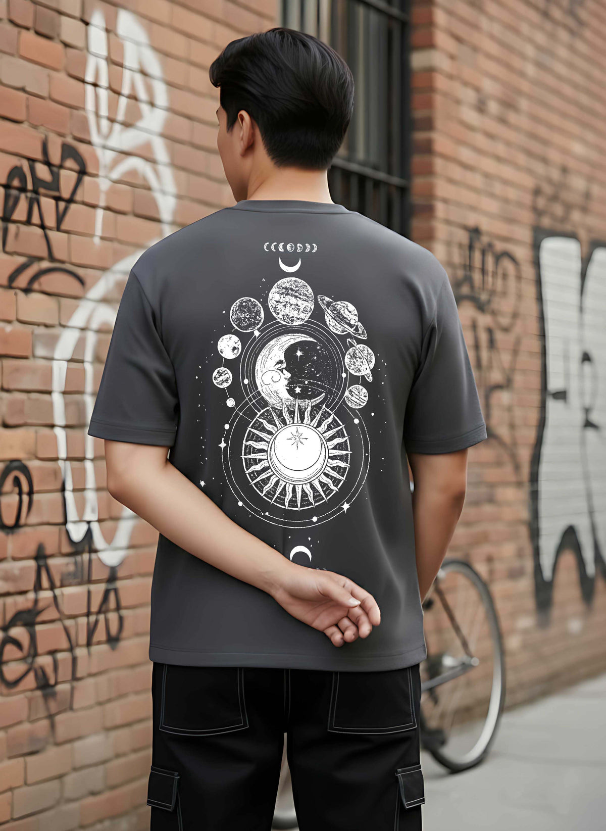 Graphic Oversized Tshirt