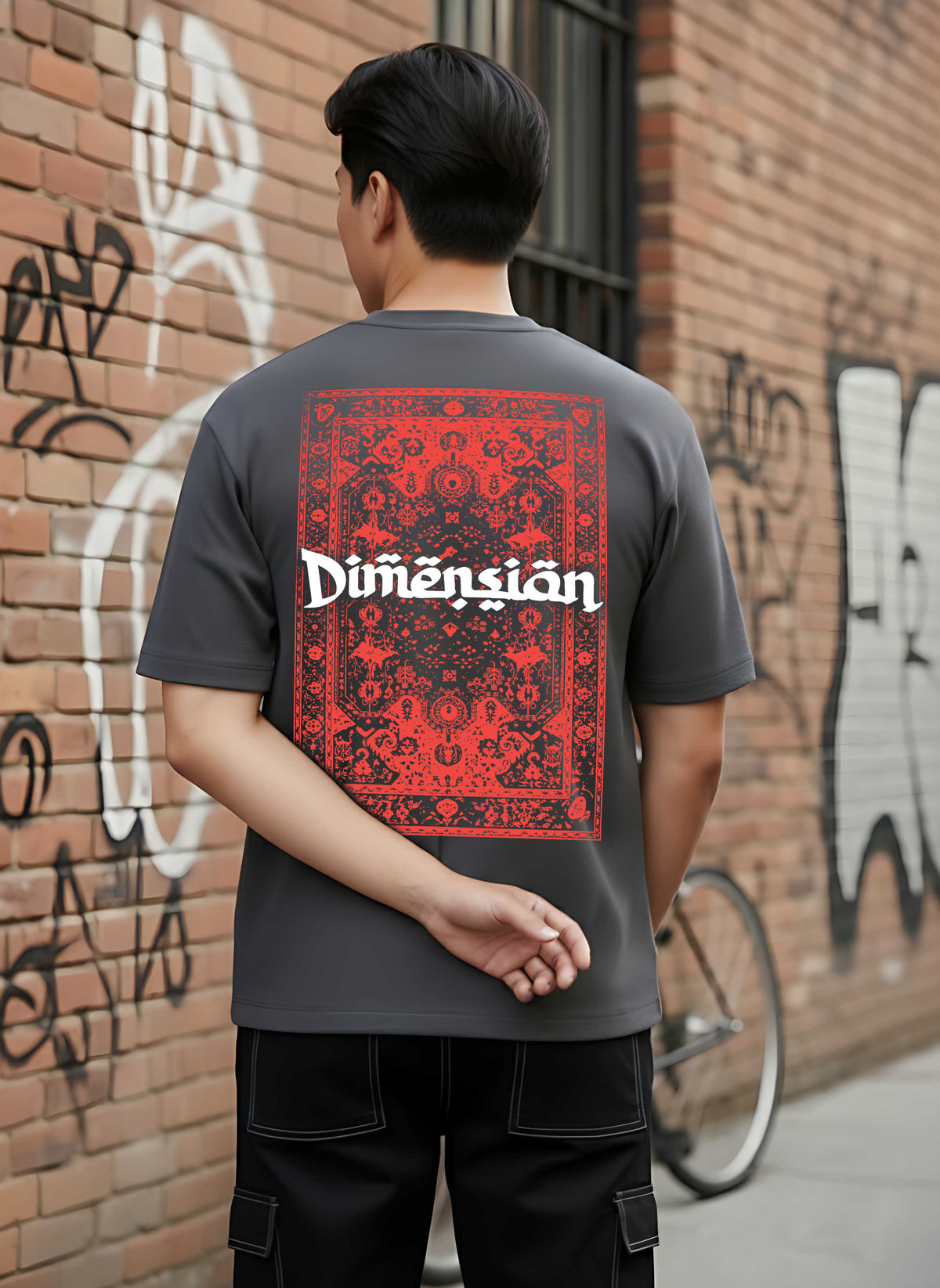 Graphic Oversized Tshirt