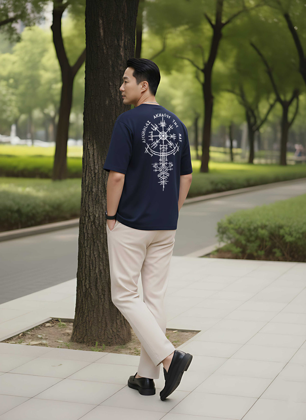 Graphic Oversized Tshirt
