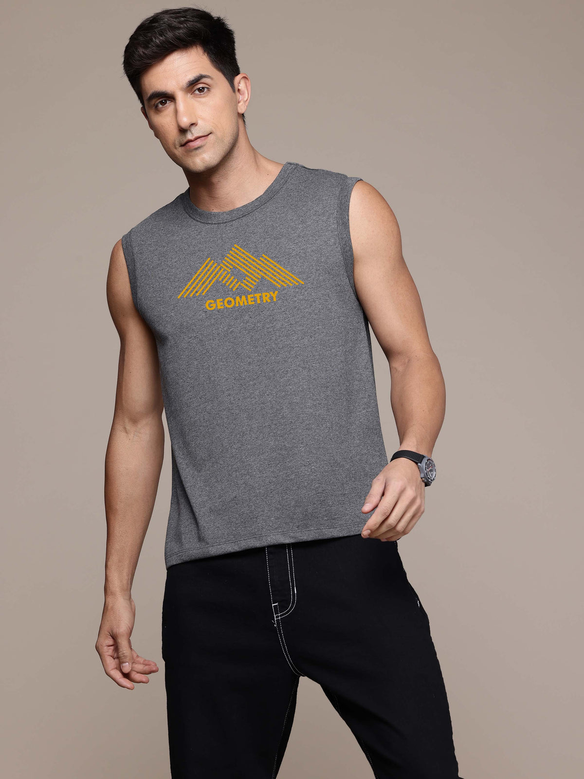 MENS GRAPHIC SLEEVELESS SIGHT