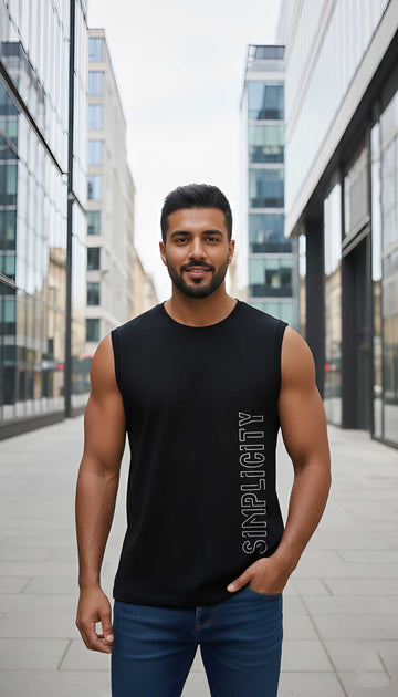 MENS GRAPHIC SLEEVELESS SIGHT