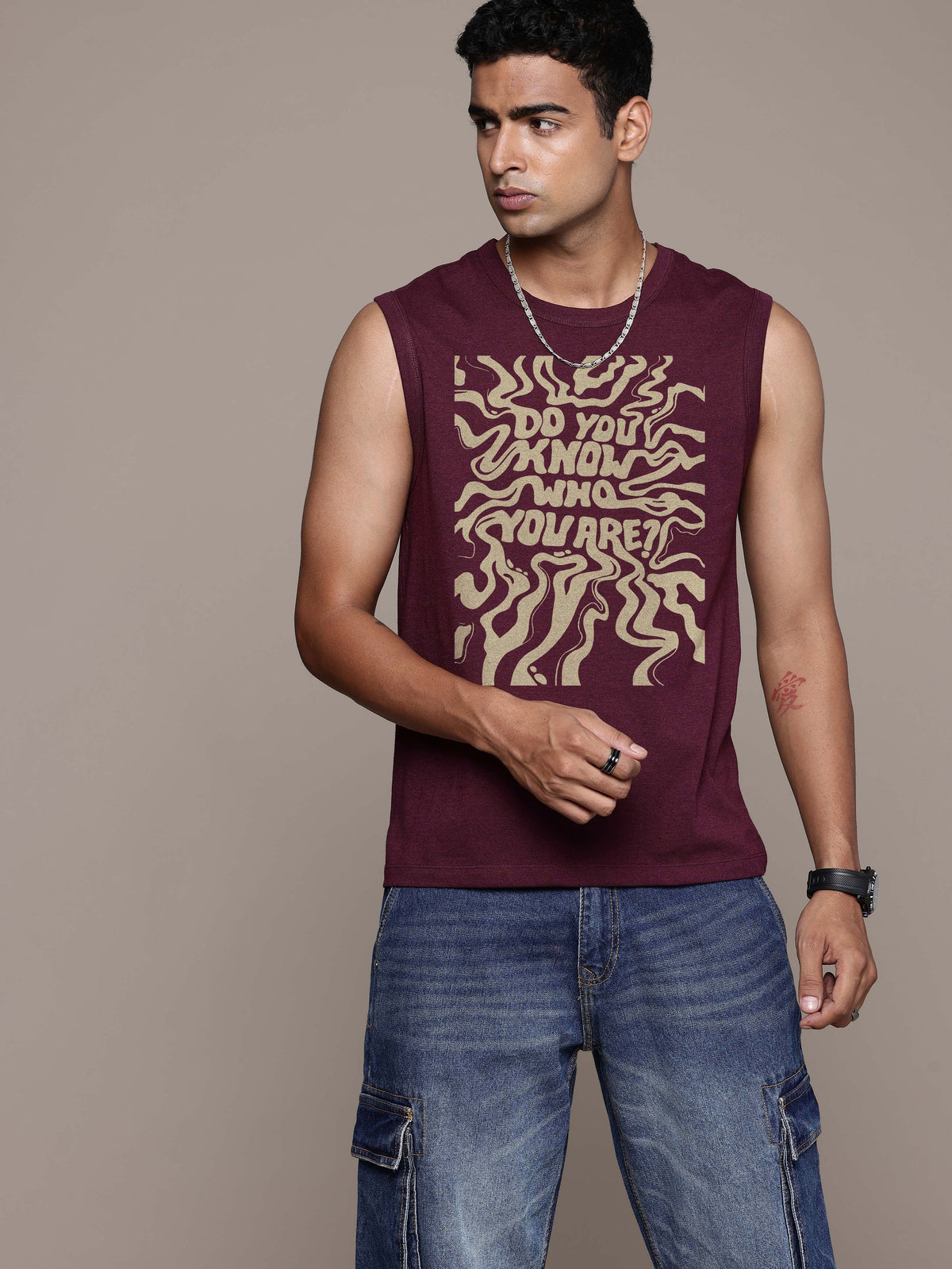 MENS GRAPHIC SLEEVELESS SIGHT