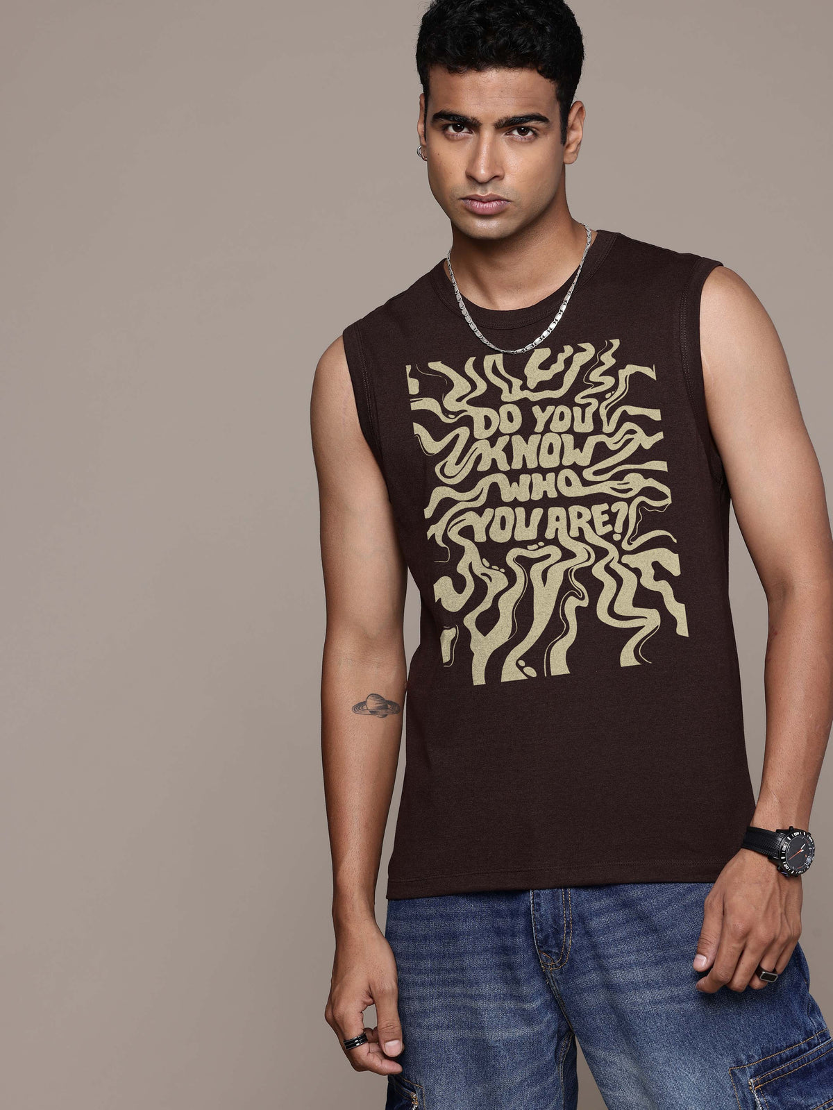 MENS GRAPHIC SLEEVELESS SIGHT