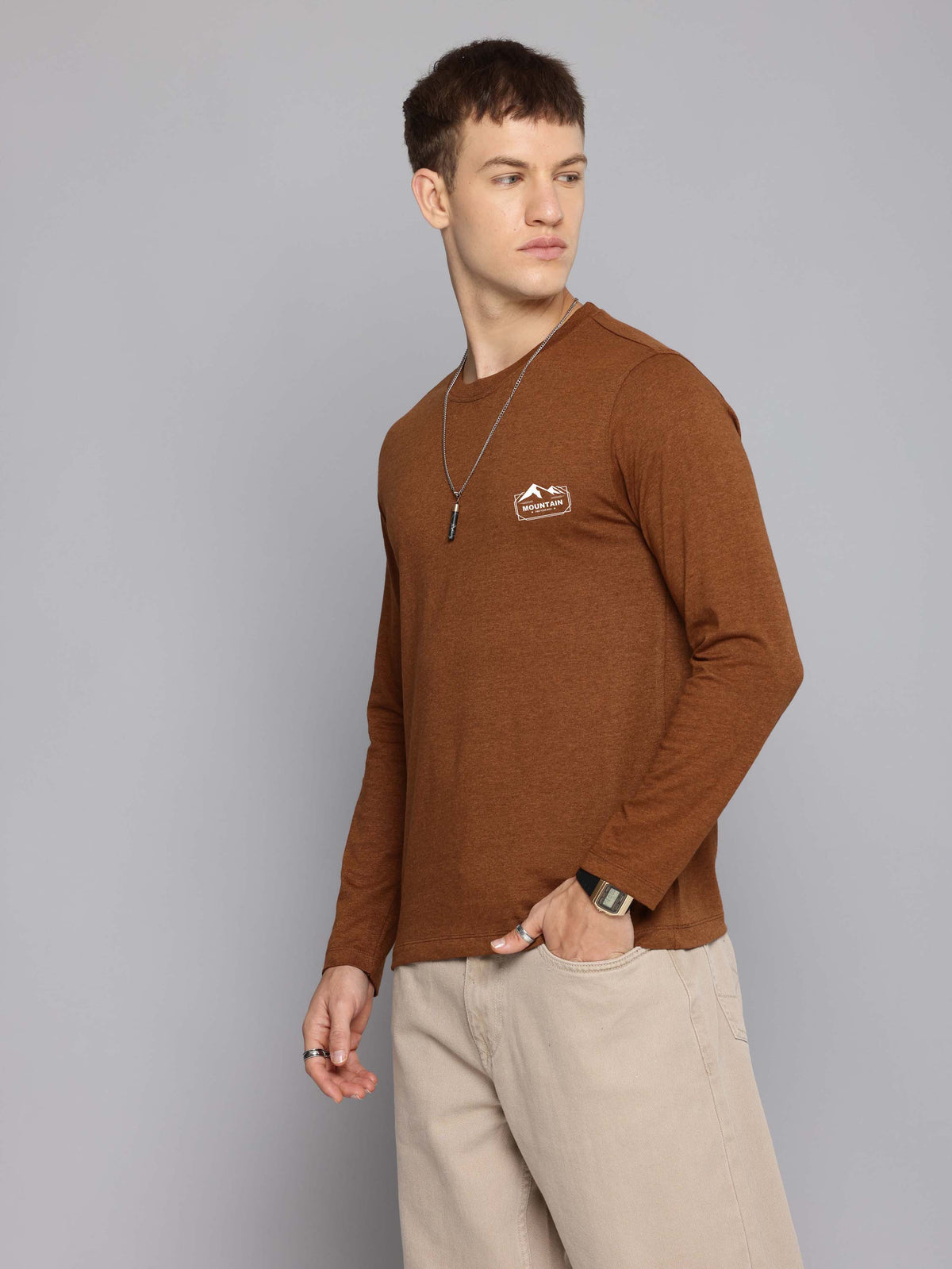 Mens Graphic Long Sleeve