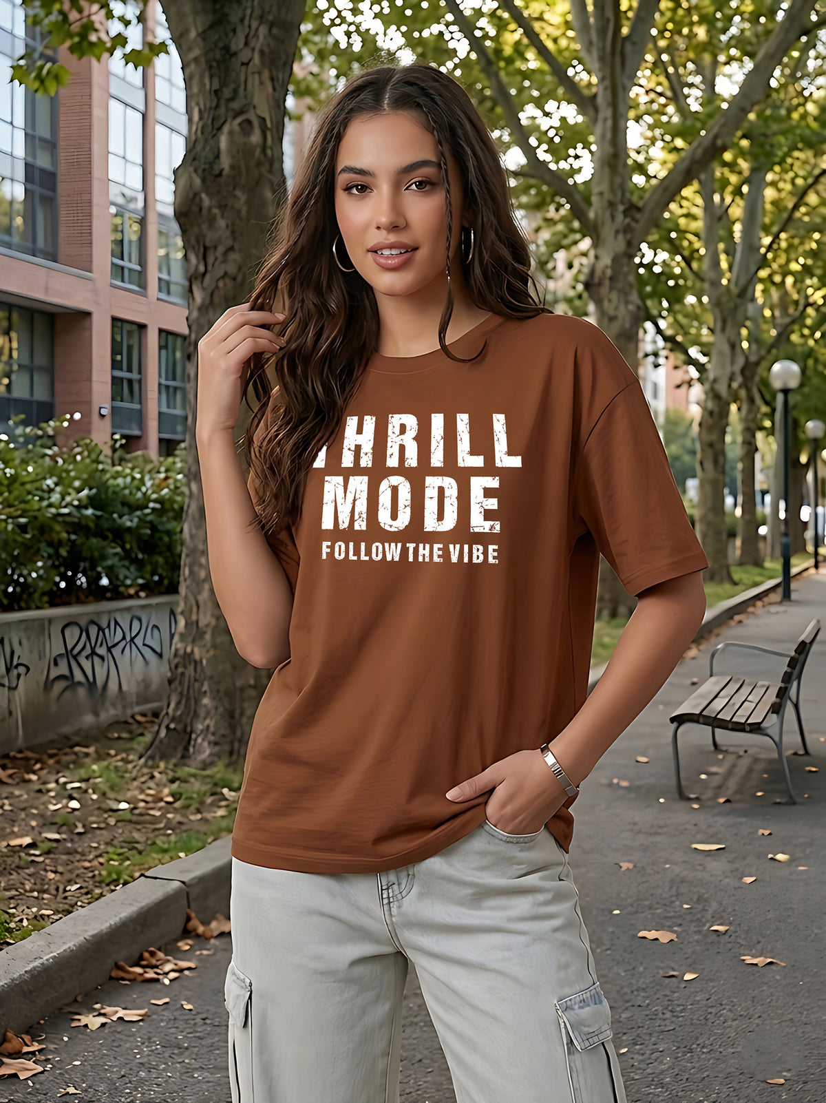 Graphic Oversized Tshirt
