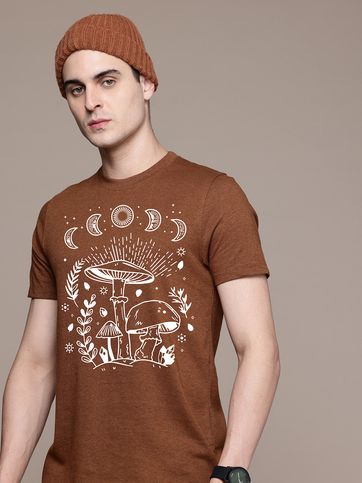 Mens Graphic Regular T Shirt