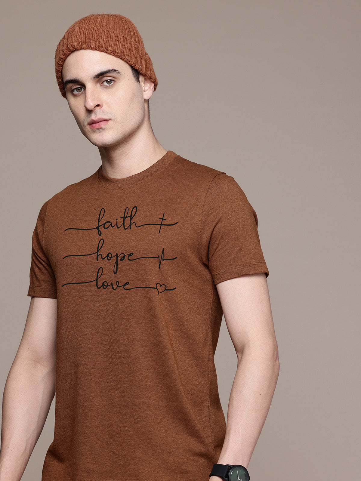 Mens Graphic Regular T Shirt