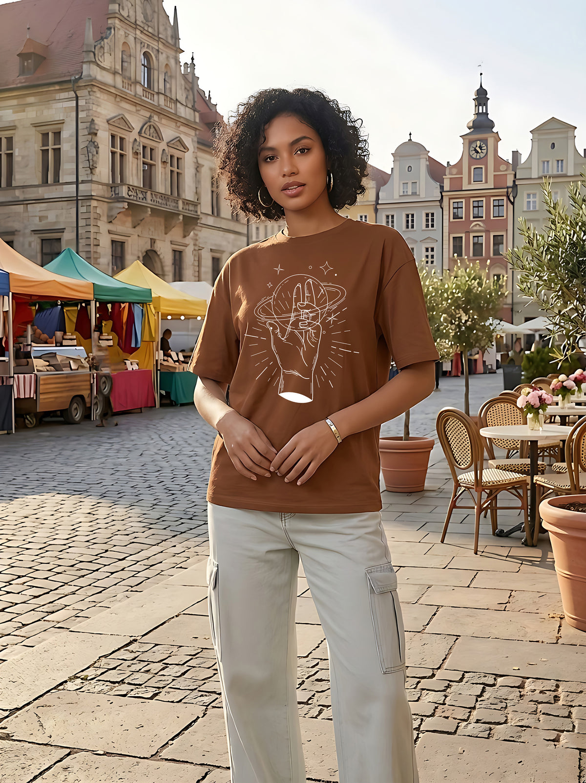 Graphic Oversized T-Shirt