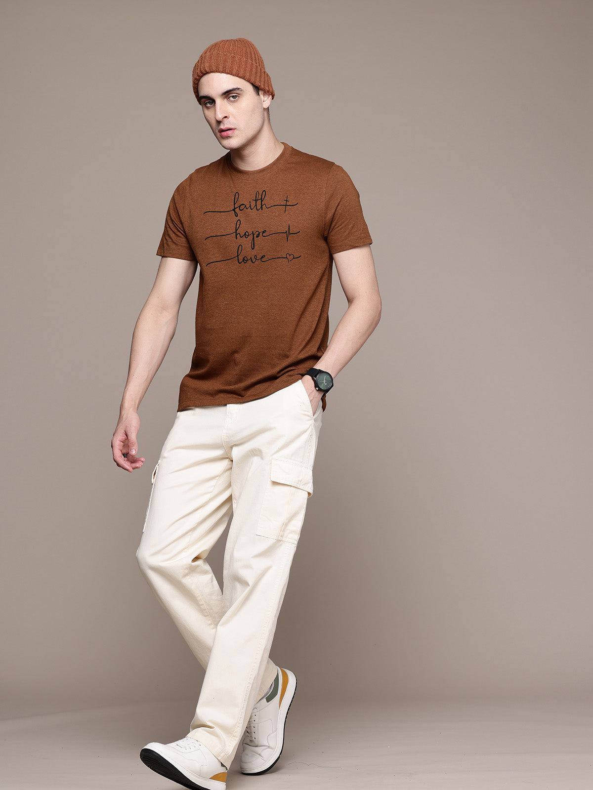 Mens Graphic Regular T Shirt