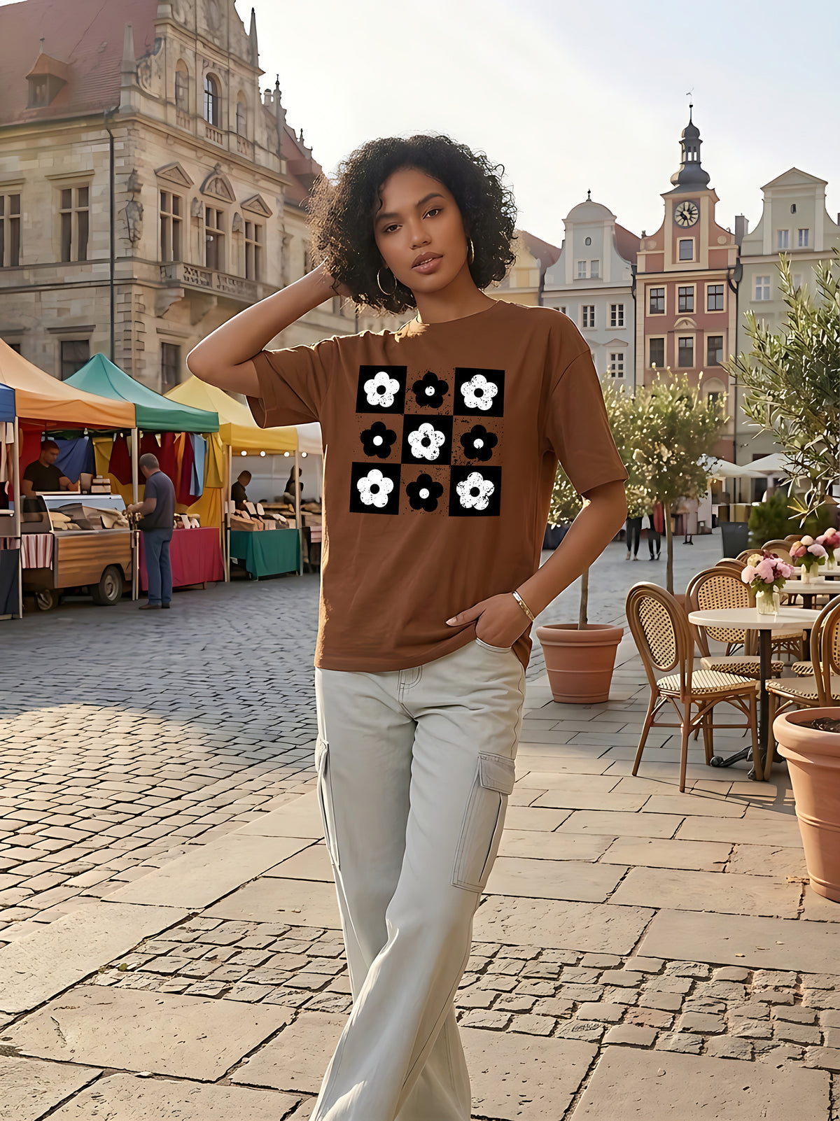 Graphic Oversized T-Shirt