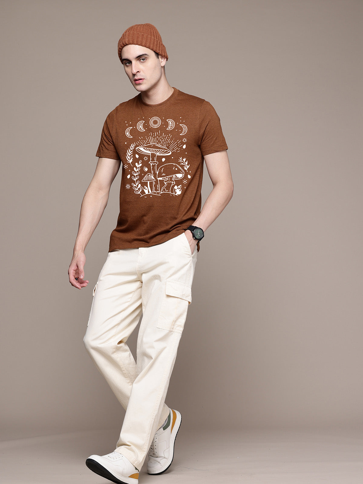 Mens Graphic Regular T Shirt